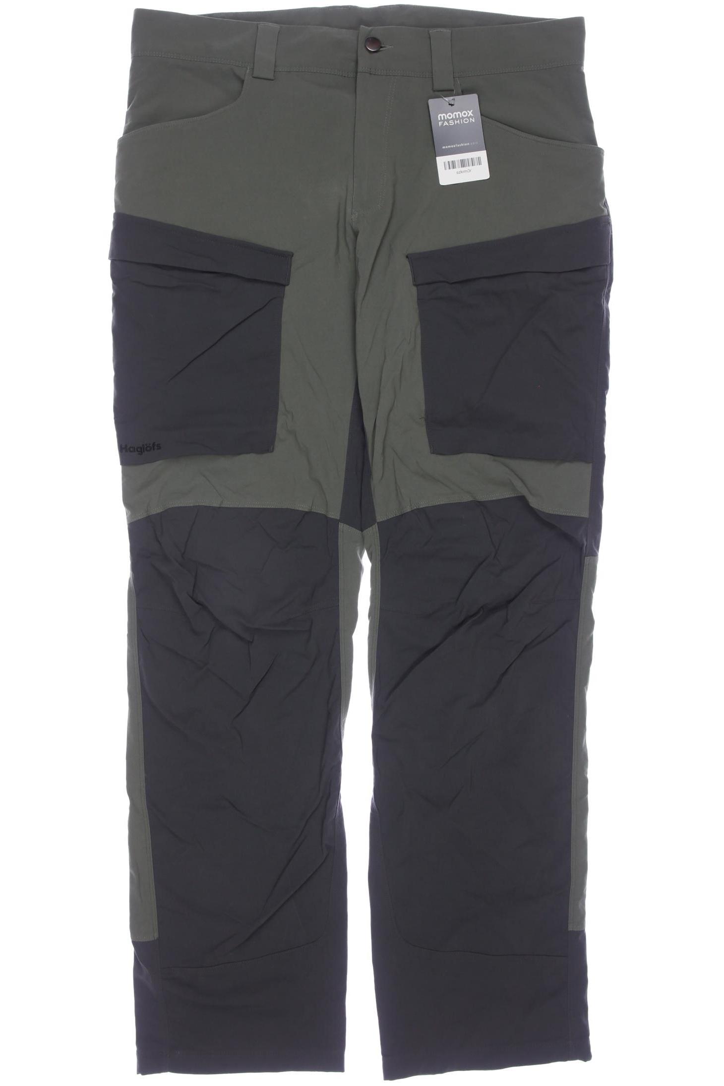 

Haglöfs Herren Stoffhose, grün, Gr. 0