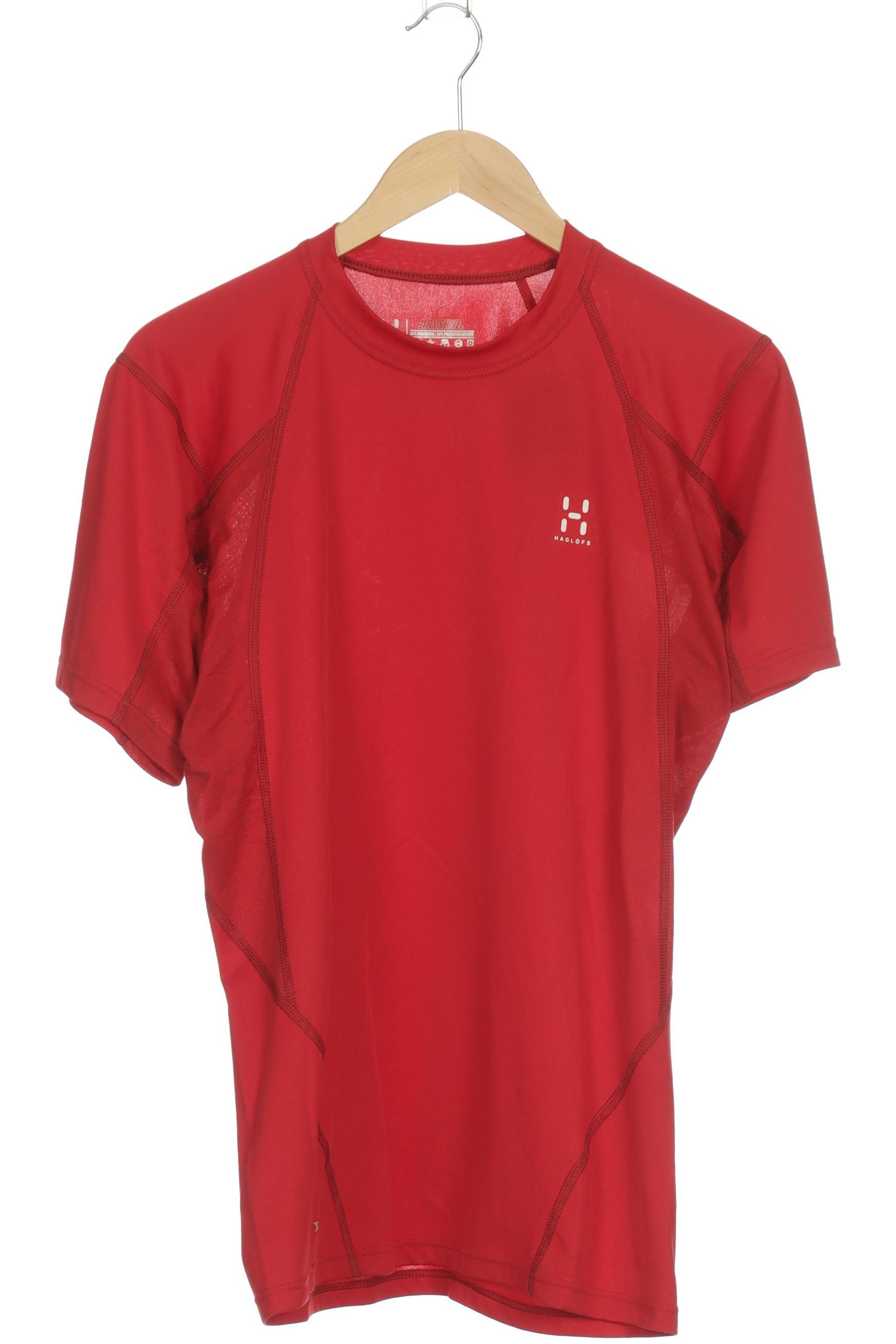 

Haglöfs Herren T-Shirt, rot, Gr. 48