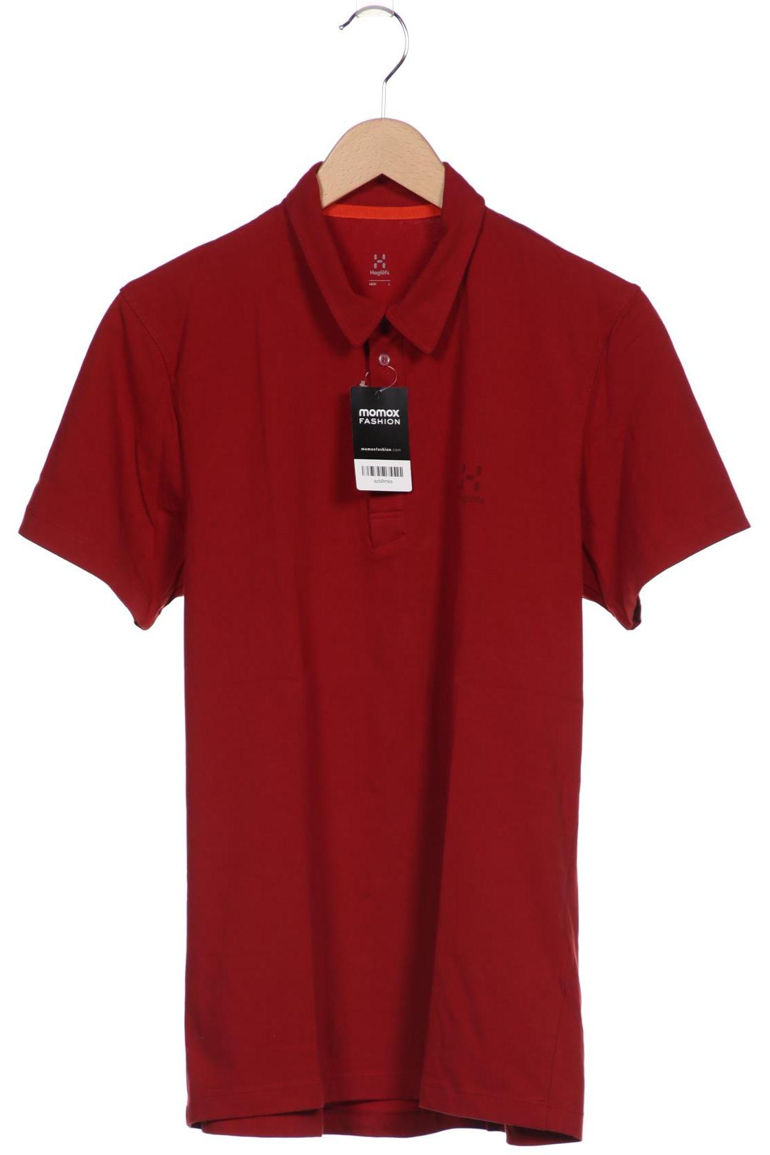 

Haglöfs Herren Poloshirt, bordeaux, Gr. 52