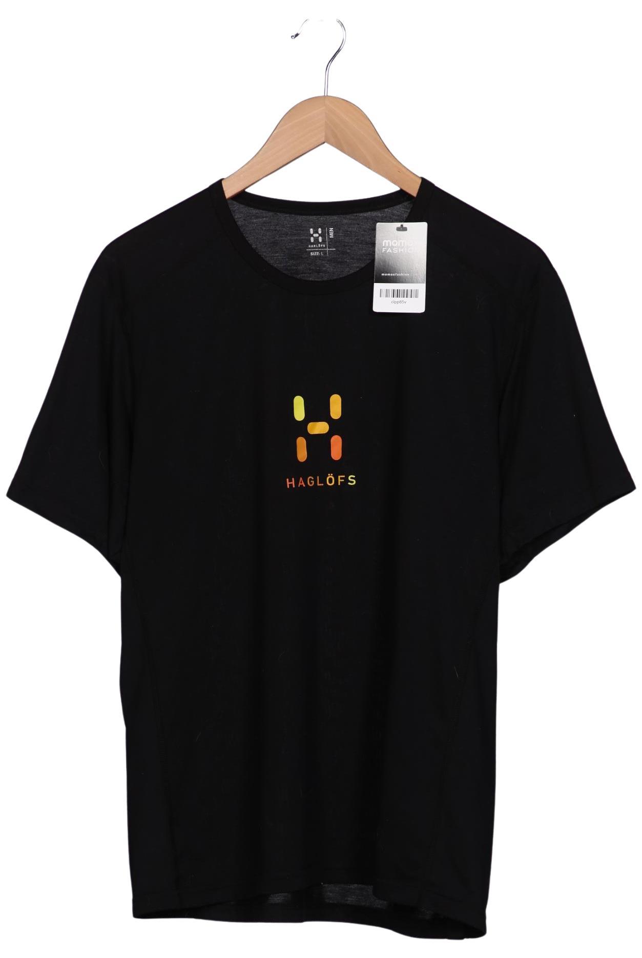 

Haglöfs Herren T-Shirt, schwarz, Gr. 52
