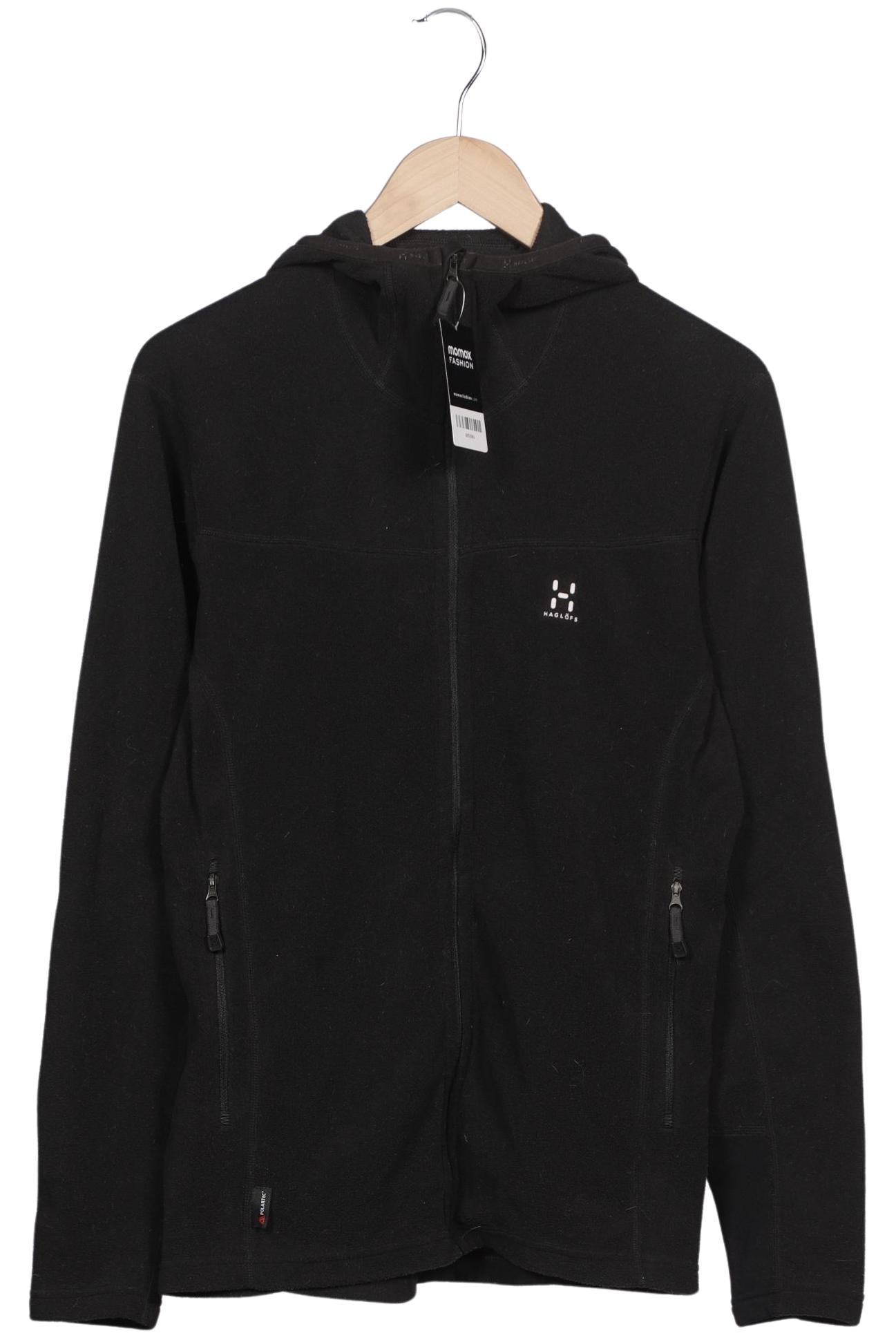 

Haglöfs Herren Kapuzenpullover, schwarz, Gr. 48