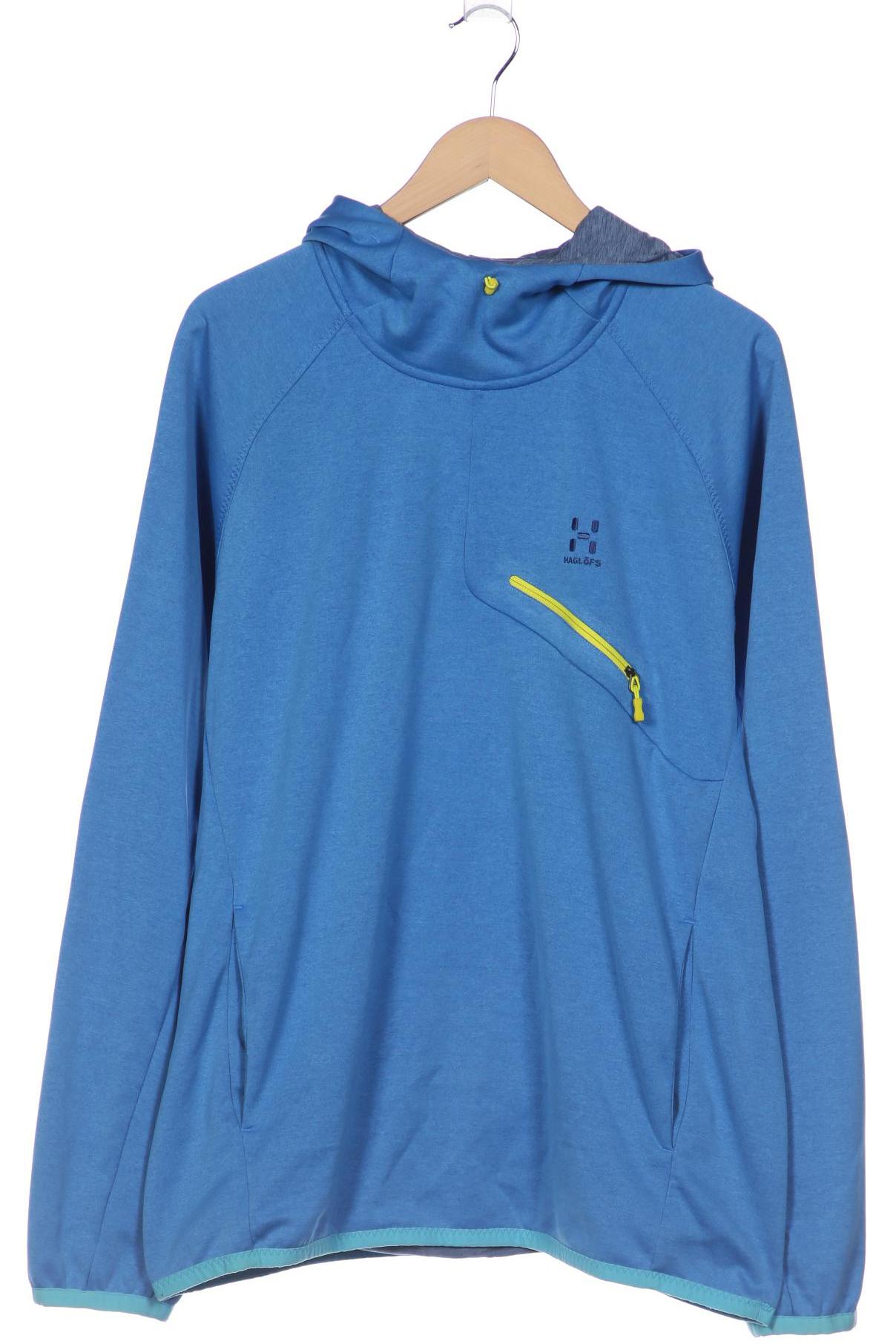 

Haglöfs Herren Kapuzenpullover, blau