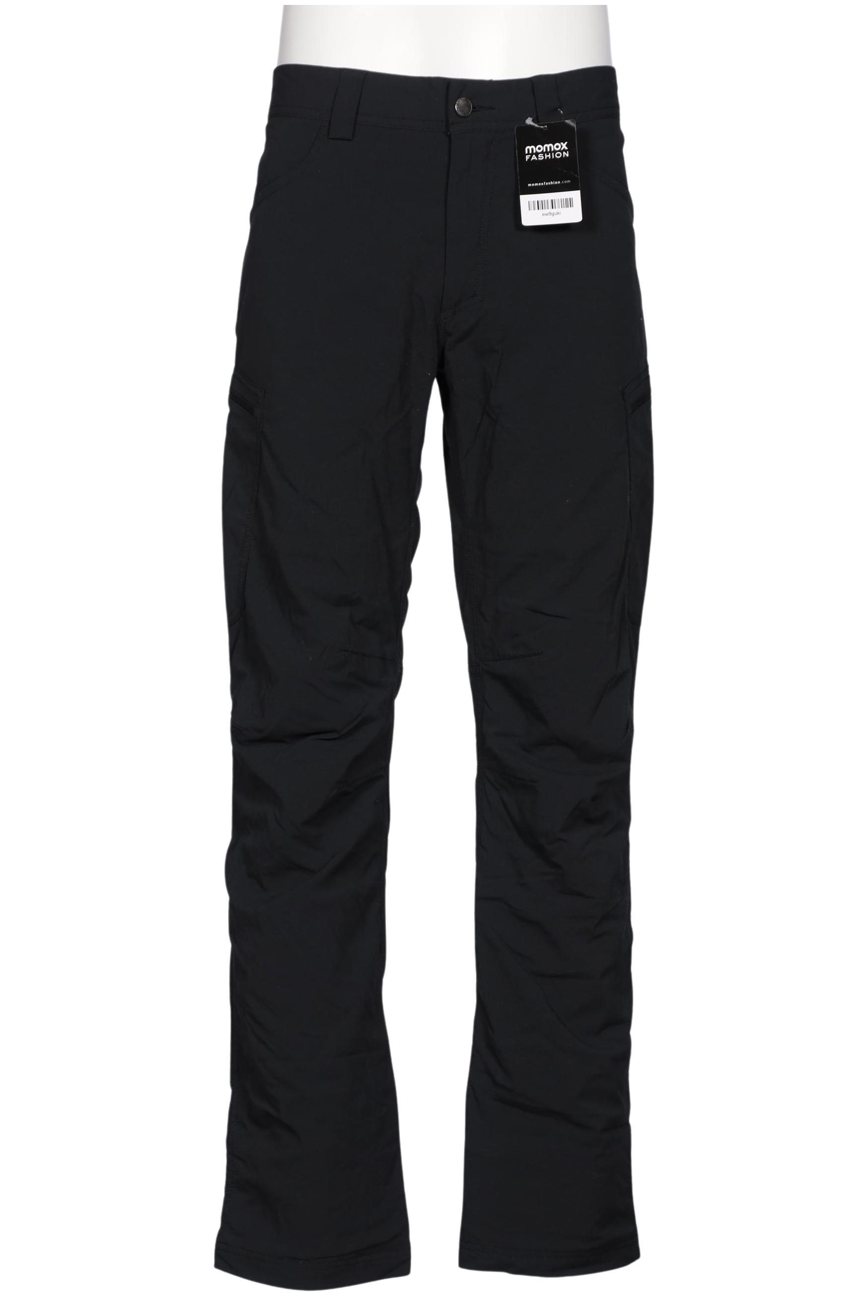 

Haglöfs Herren Stoffhose, schwarz, Gr. 0