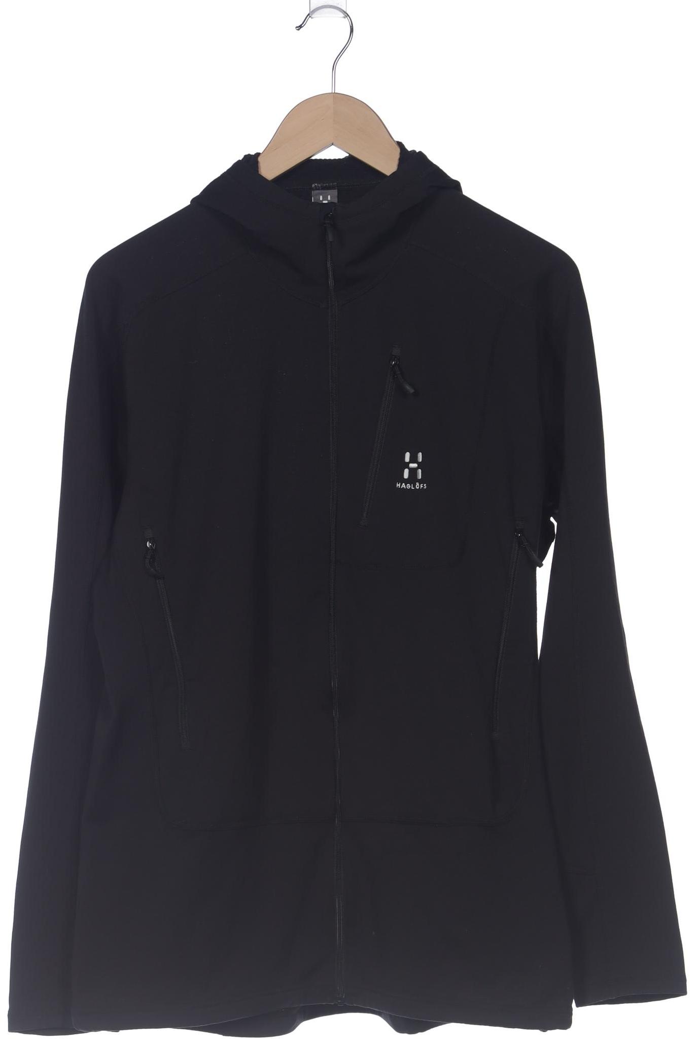 

Haglöfs Herren Kapuzenpullover, schwarz, Gr. 54