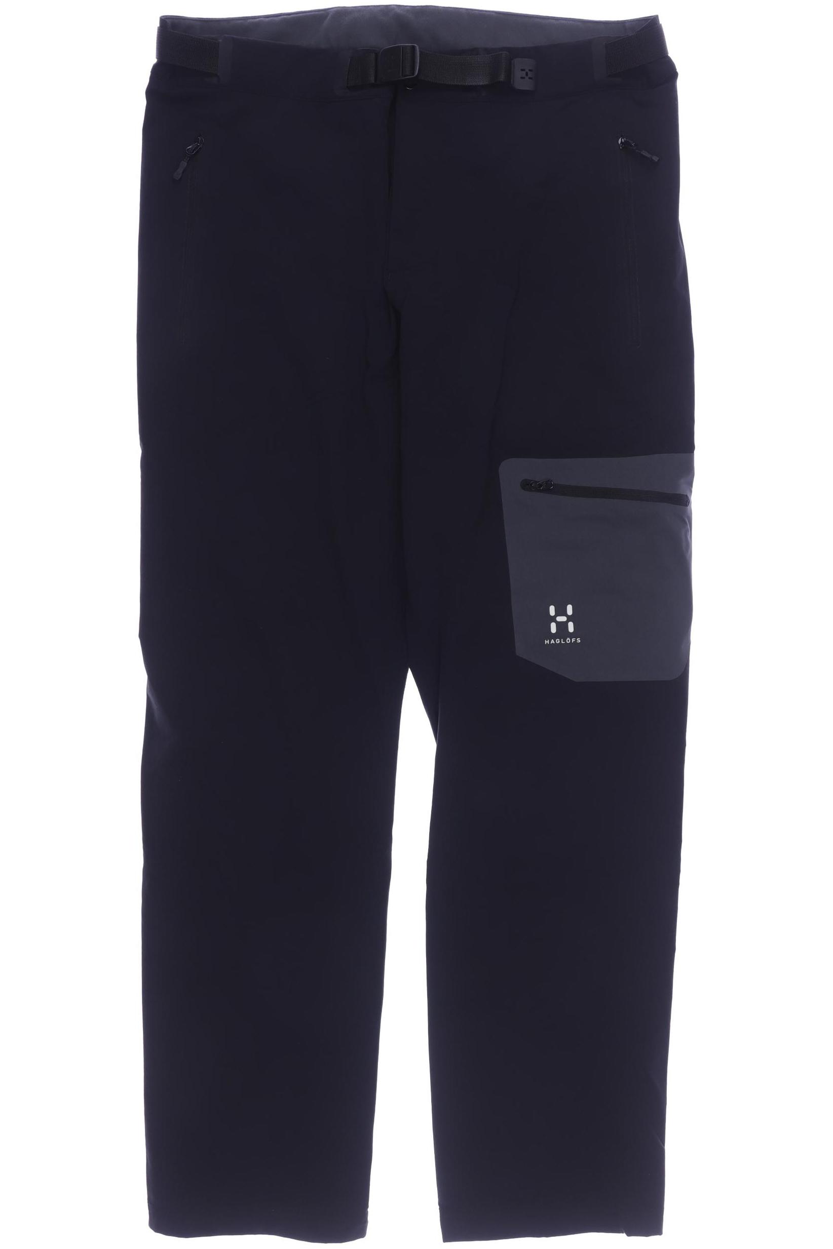 

HAGLÖFS Herren Stoffhose, schwarz