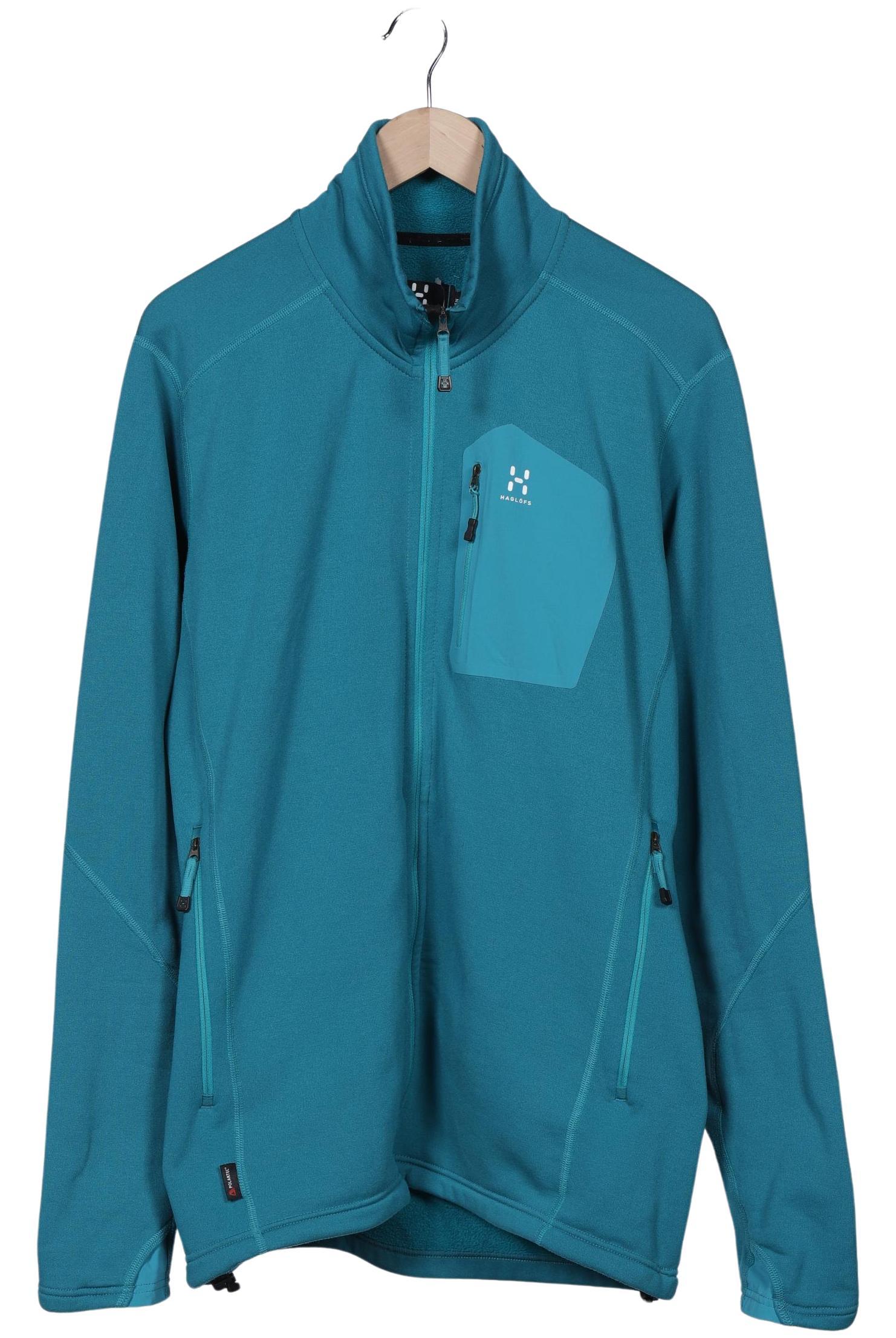 Thumbnail - Haglöfs Herren Sweatshirt, türkis, Gr. 56