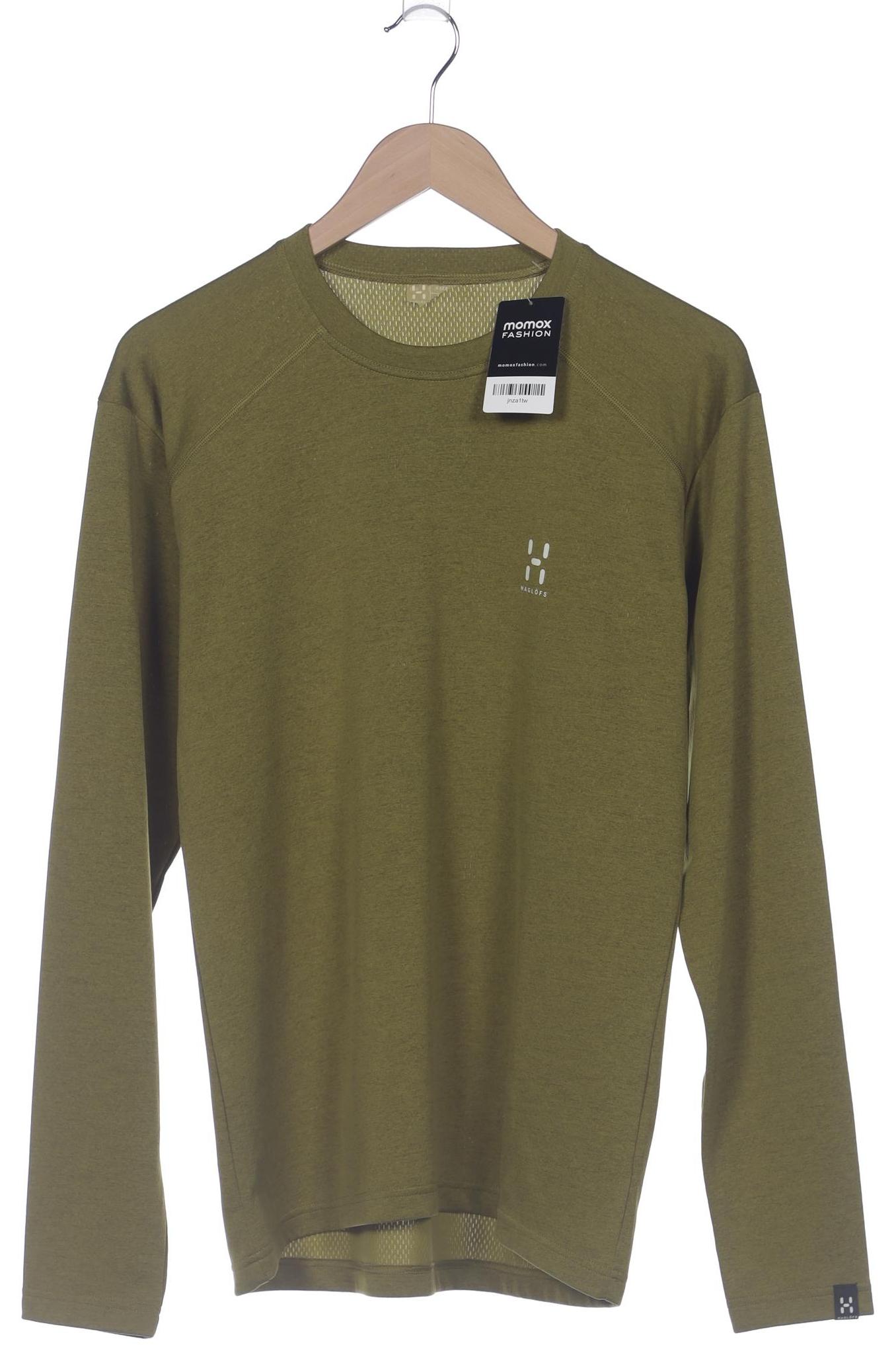 

Haglöfs Herren Langarmshirt, grün, Gr. 52