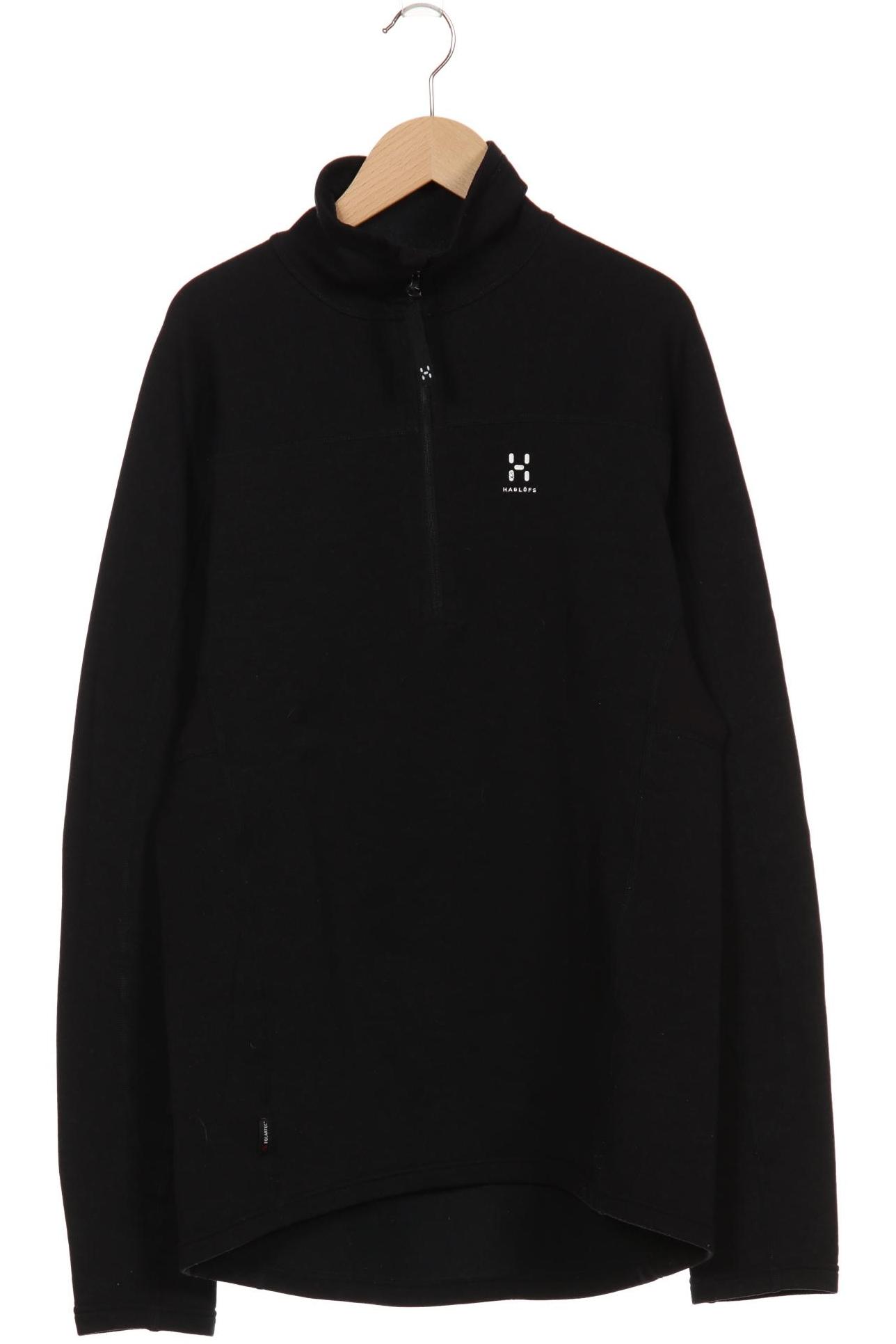Thumbnail - Haglöfs Herren Sweatshirt, schwarz, Gr. 48