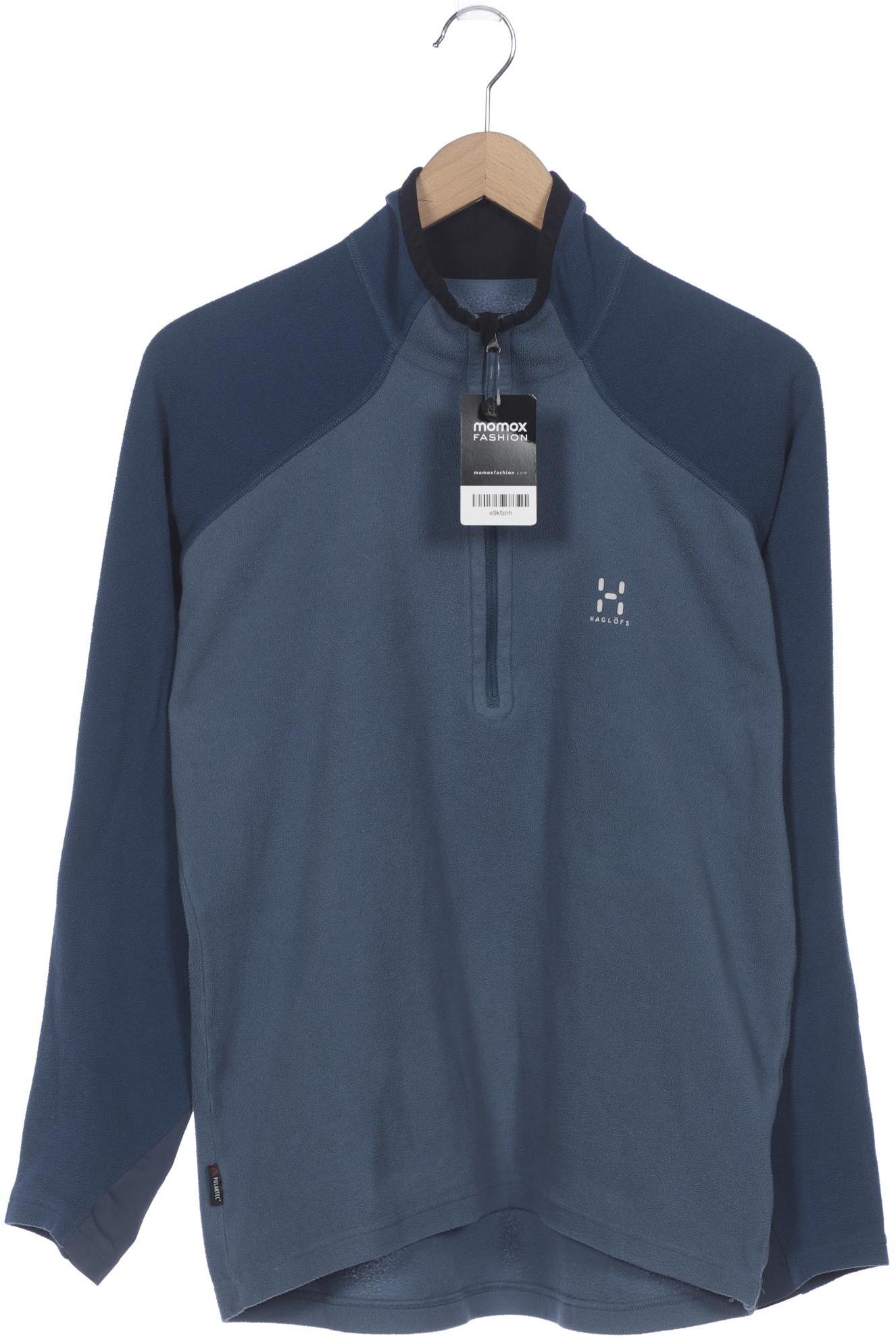 Thumbnail - Haglöfs Herren Sweatshirt, blau, Gr. 52