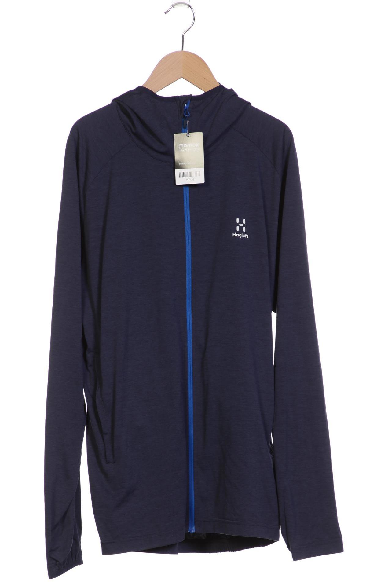 

Haglöfs Herren Kapuzenpullover, marineblau, Gr. 52