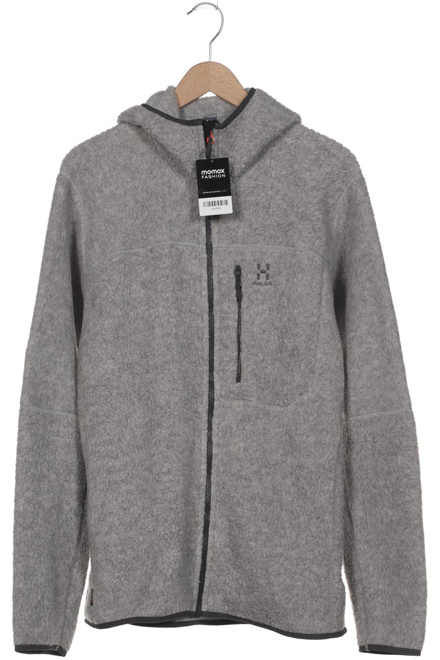 

Haglöfs Herren Kapuzenpullover, grau, Gr. 56