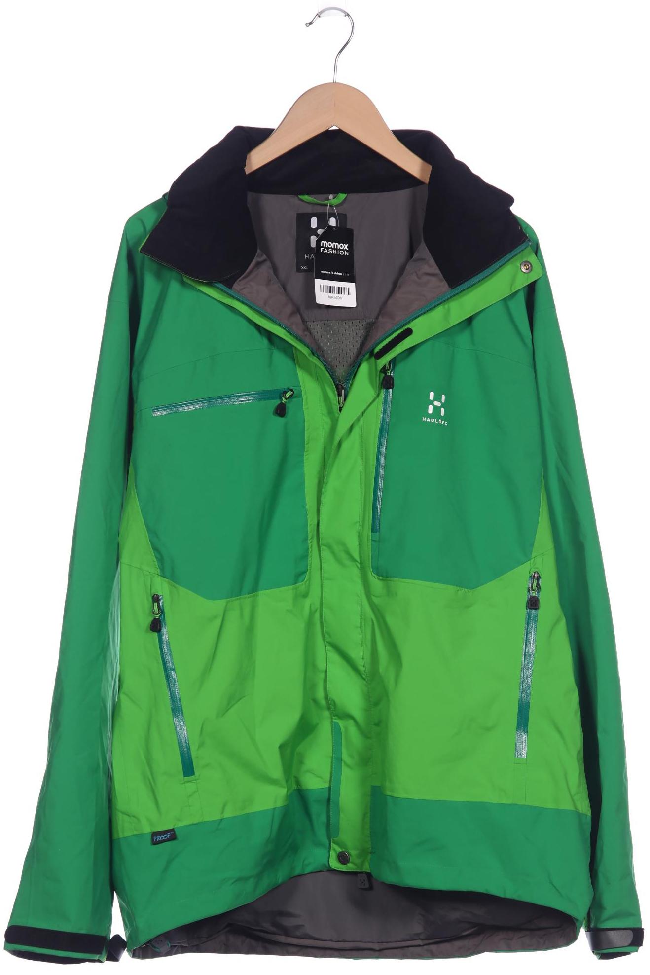 

Haglöfs Herren Jacke, grün, Gr. 56