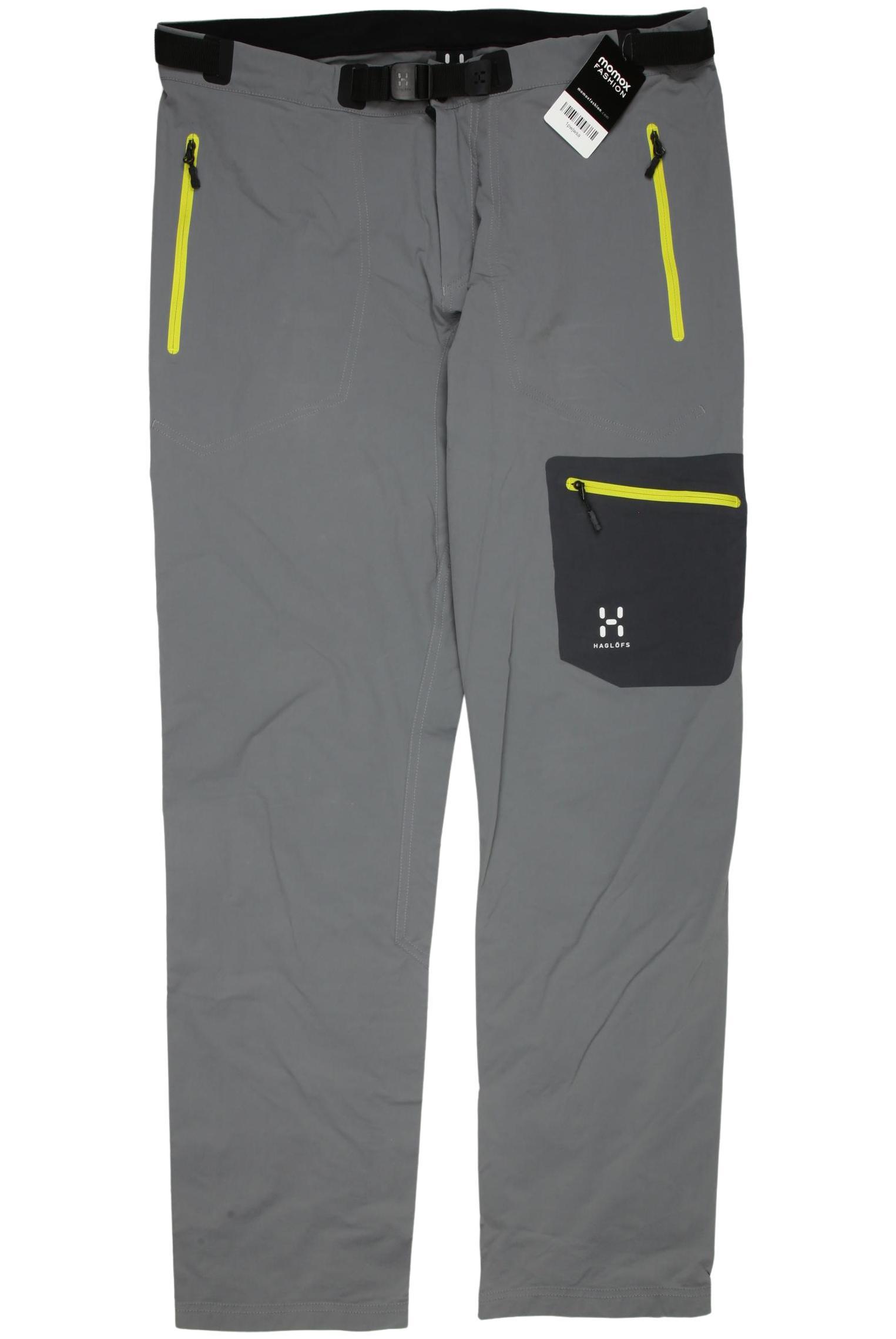 Thumbnail - Haglöfs Herren Stoffhose, grau, Gr. 0