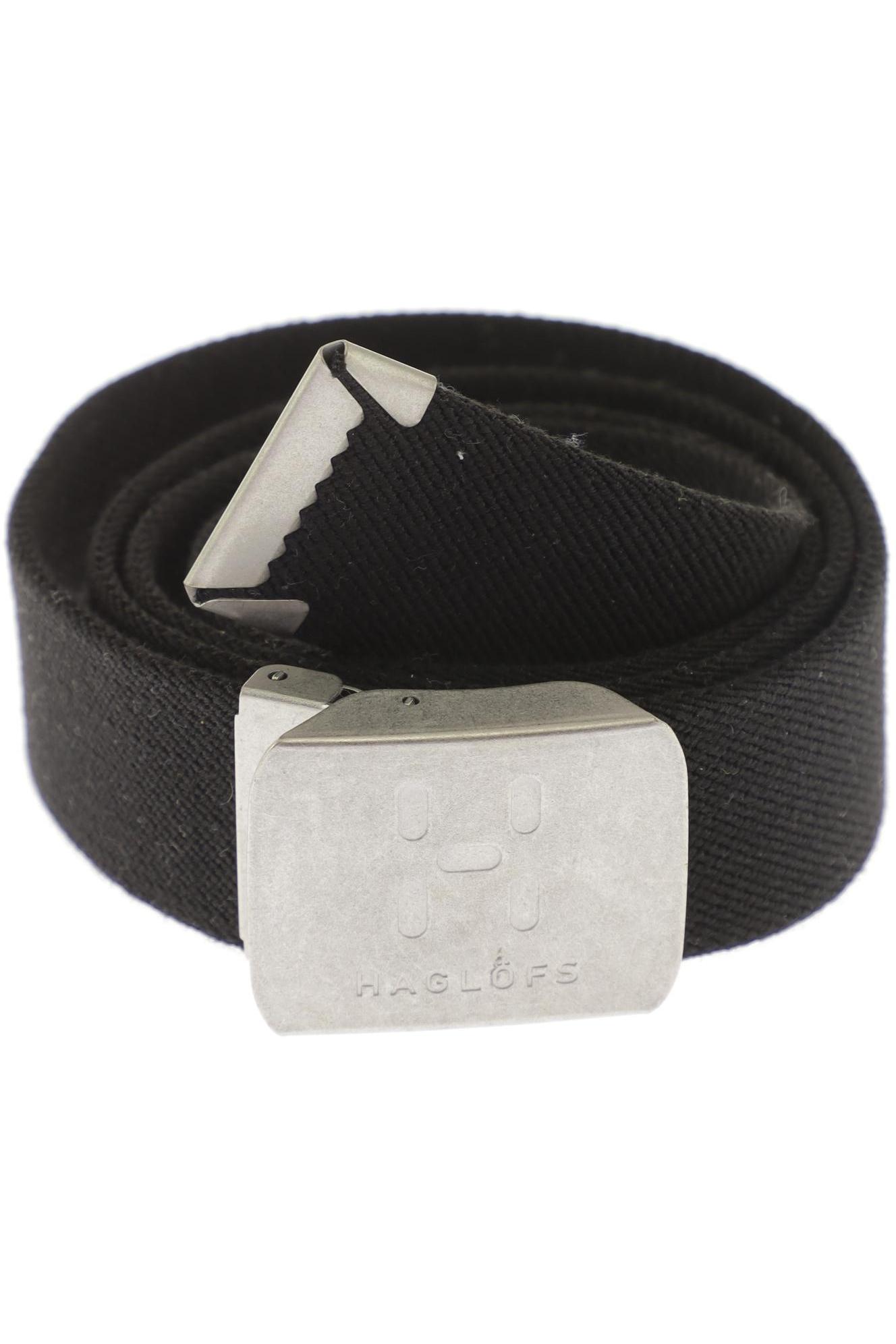 

Haglöfs Herren Gürtel, schwarz, Gr.
