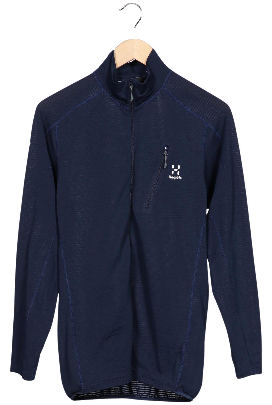 

Haglöfs Herren Sweatshirt, marineblau, Gr. 48