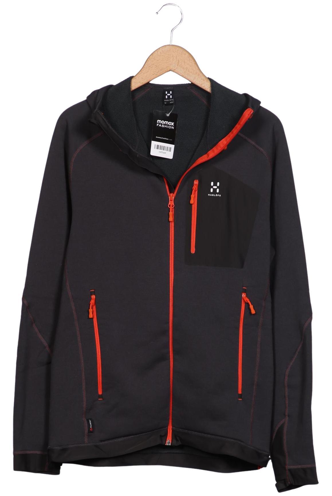 

Haglöfs Herren Kapuzenpullover, grau, Gr. 48