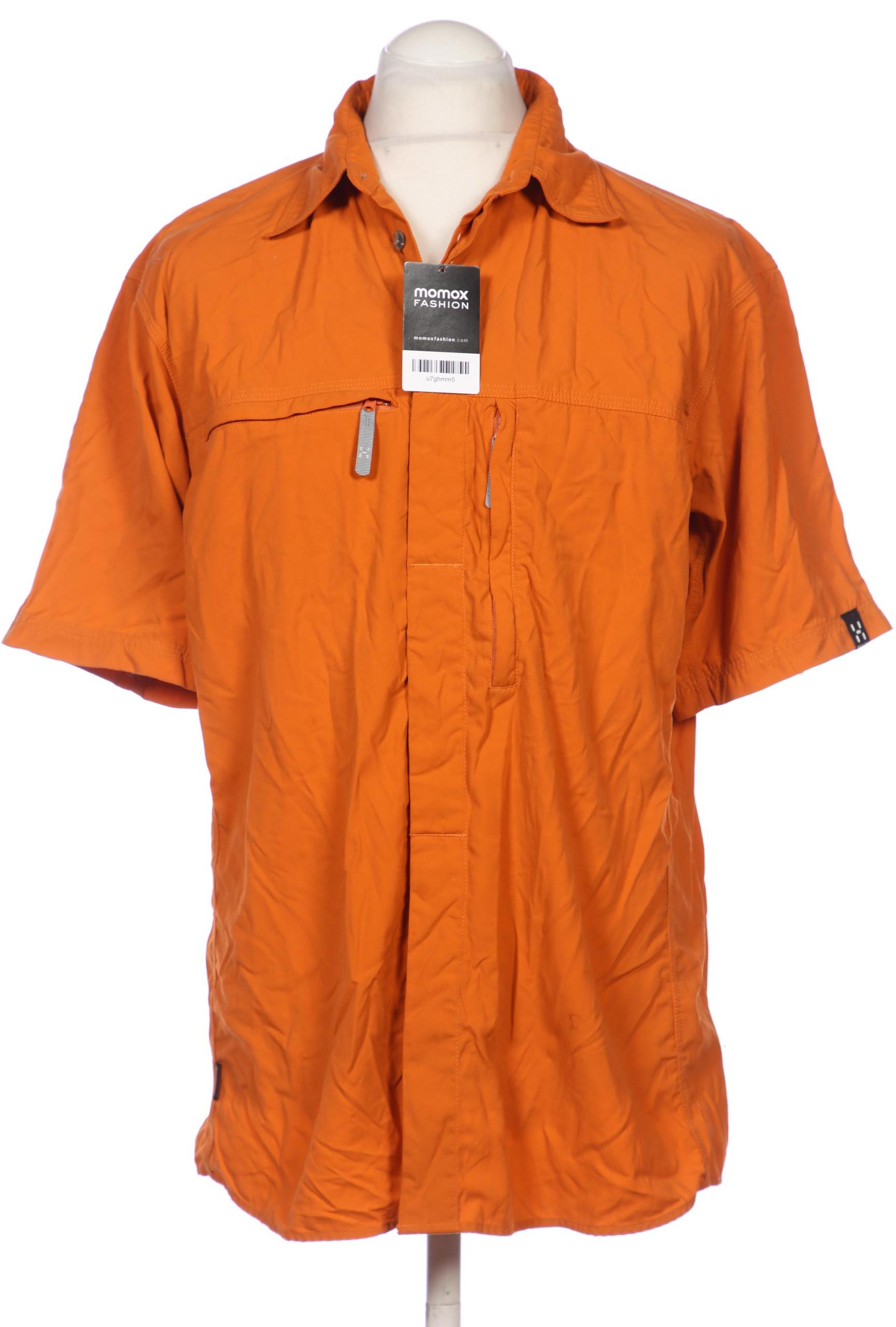 

Haglöfs Herren Hemd, orange, Gr. 54