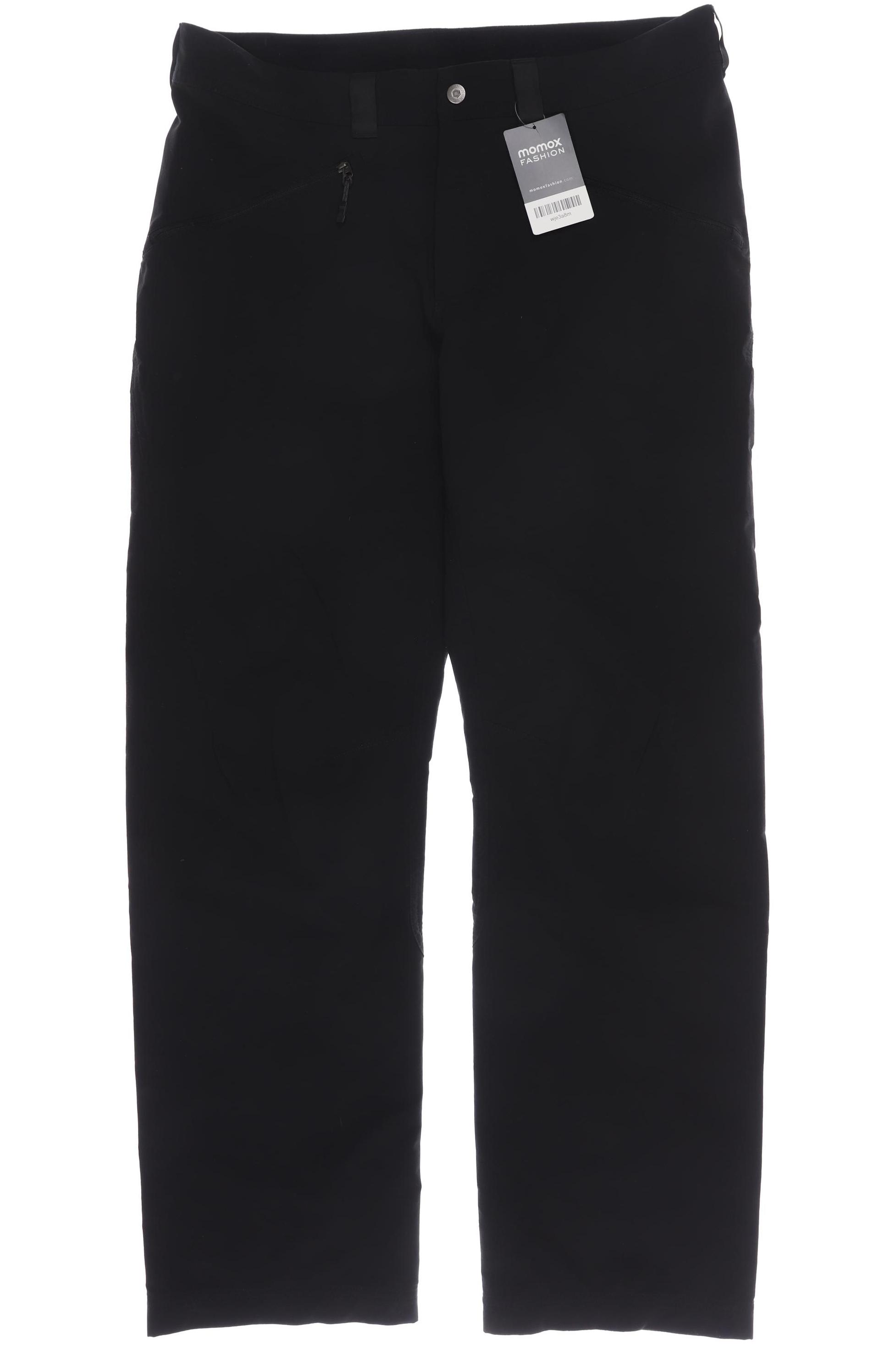 

Haglöfs Herren Stoffhose, schwarz, Gr. 0