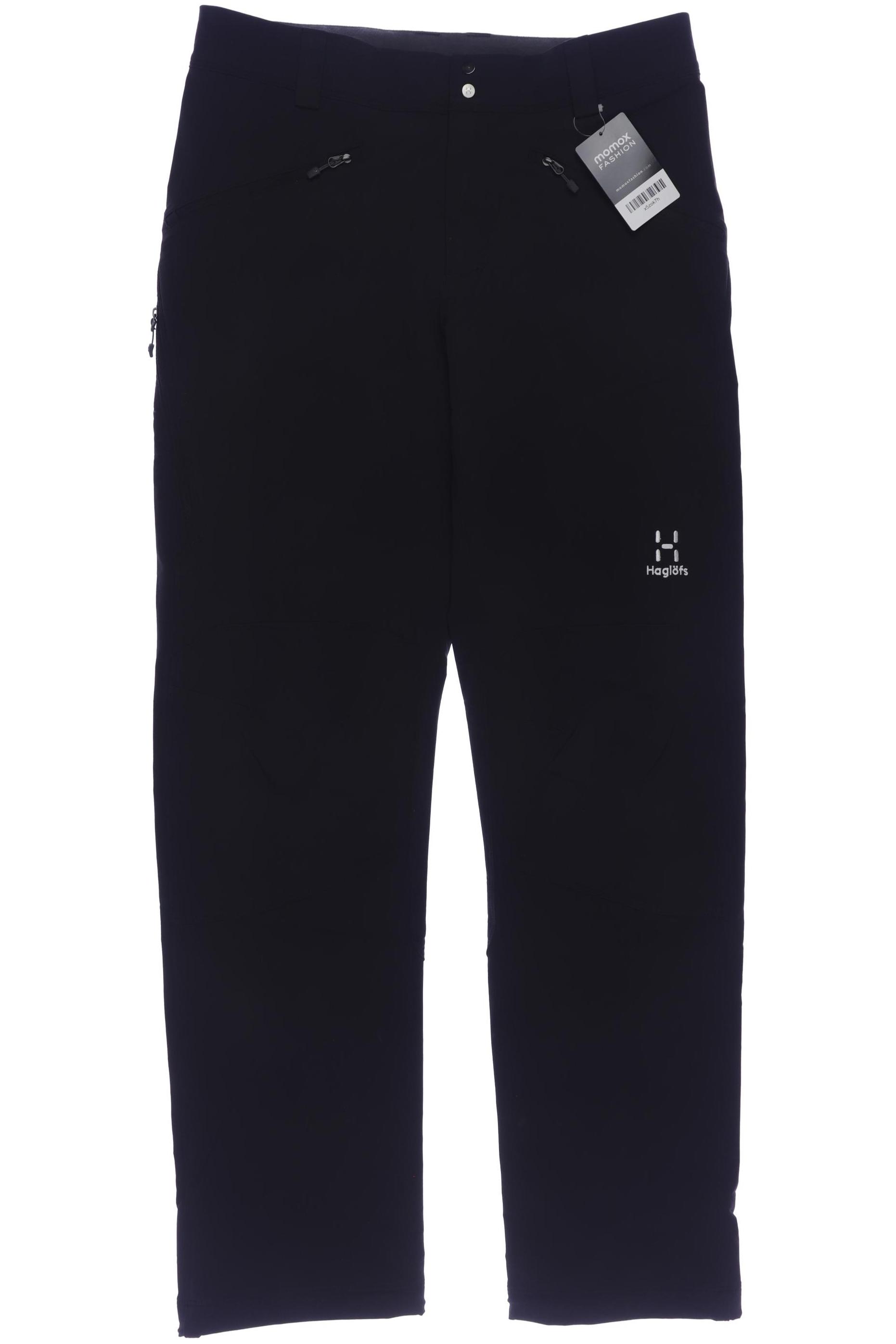 

Haglöfs Herren Stoffhose, schwarz, Gr. 0