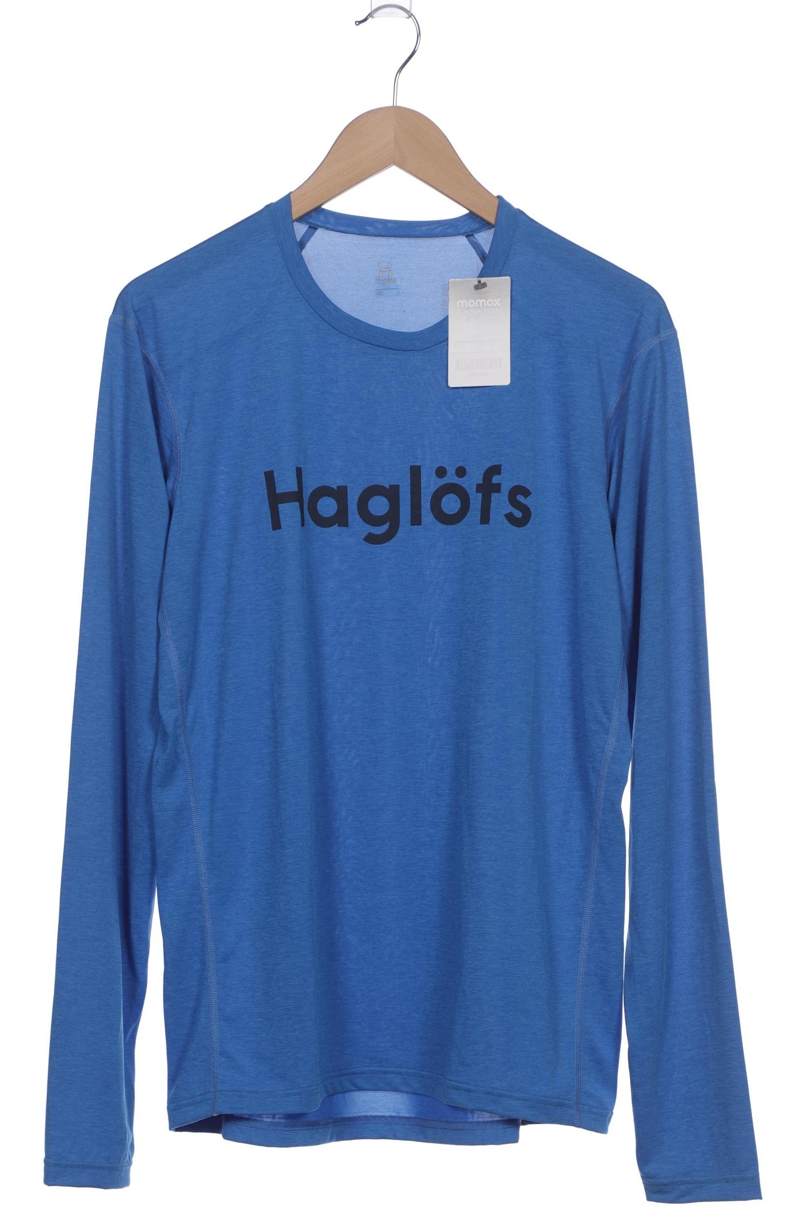 

Haglöfs Herren Langarmshirt, blau, Gr. 52