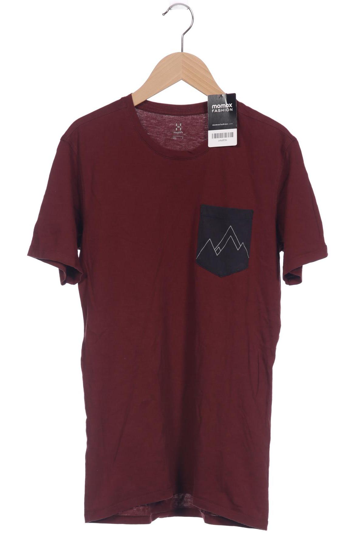 

Haglöfs Herren T-Shirt, bordeaux, Gr. 46