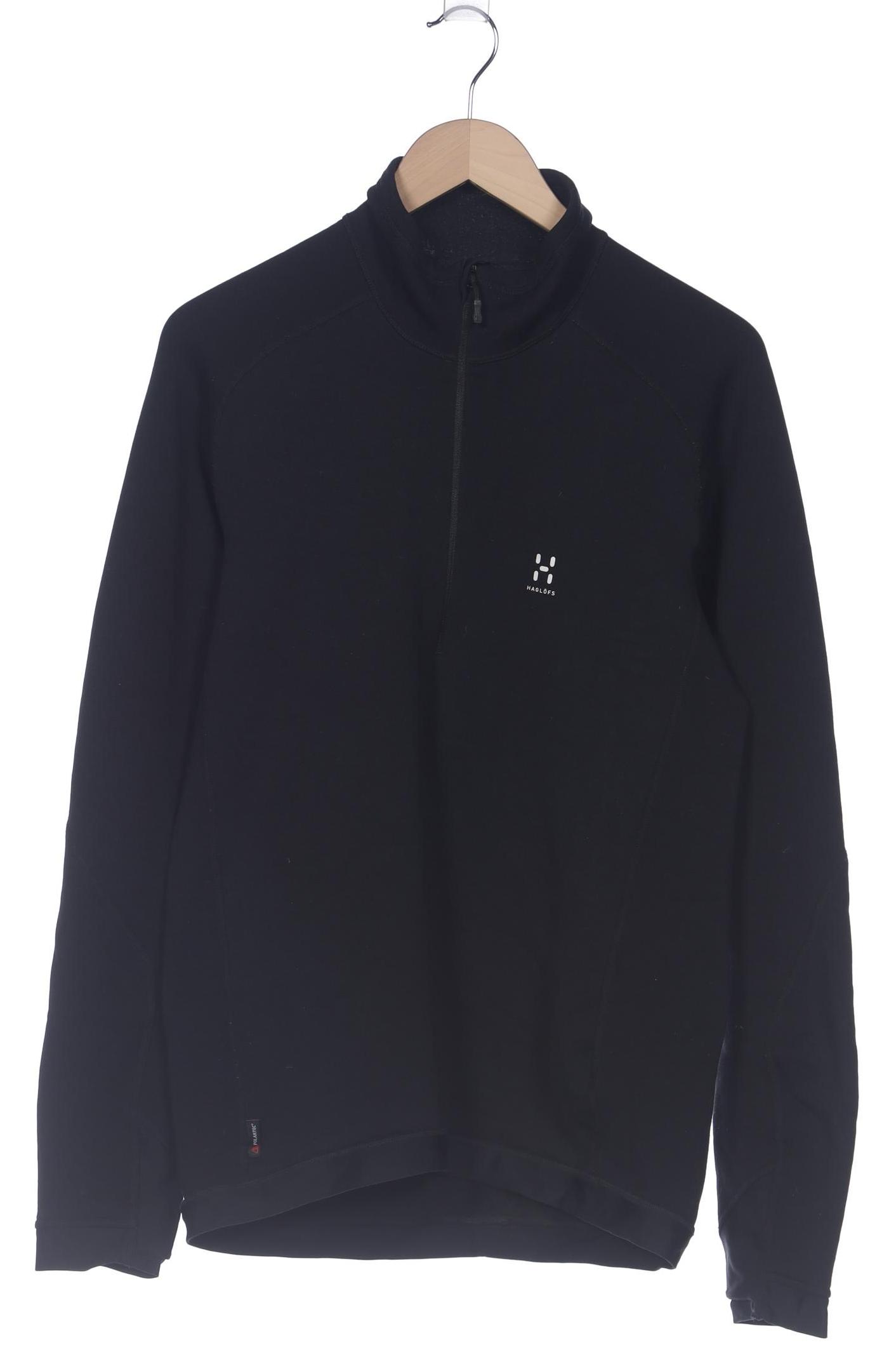 Thumbnail - Haglöfs Herren Sweatshirt, schwarz, Gr. 48