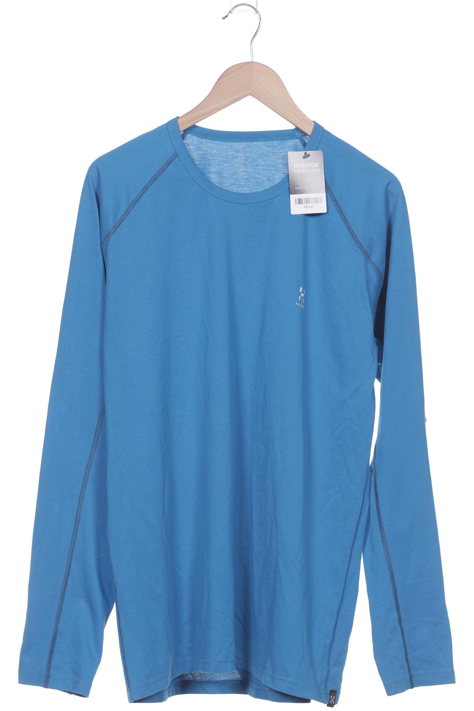 

Haglöfs Herren Langarmshirt, blau, Gr. 54