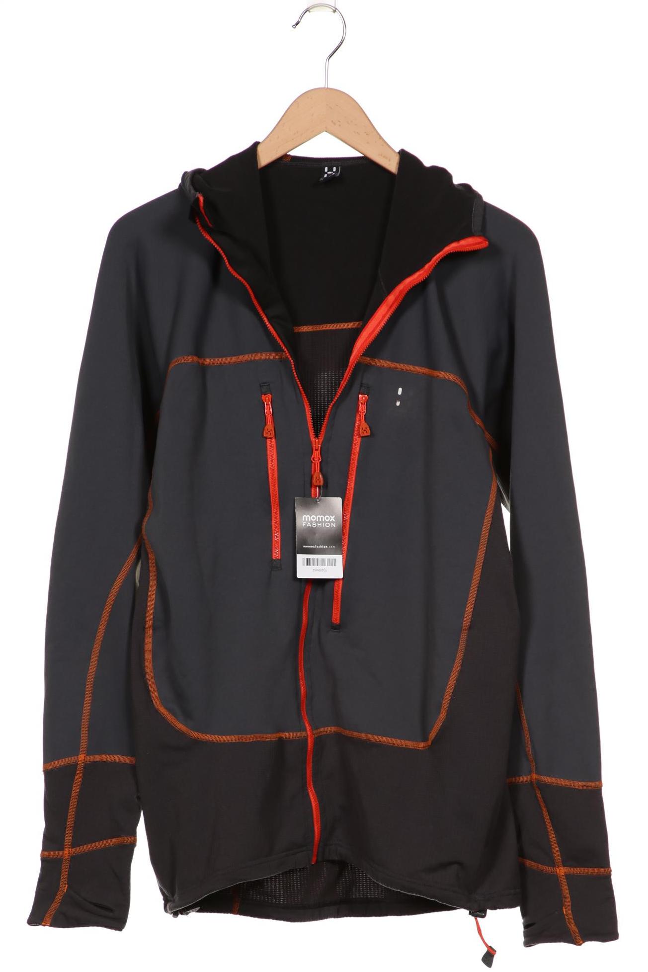 

Haglöfs Herren Kapuzenpullover, grau, Gr. 54