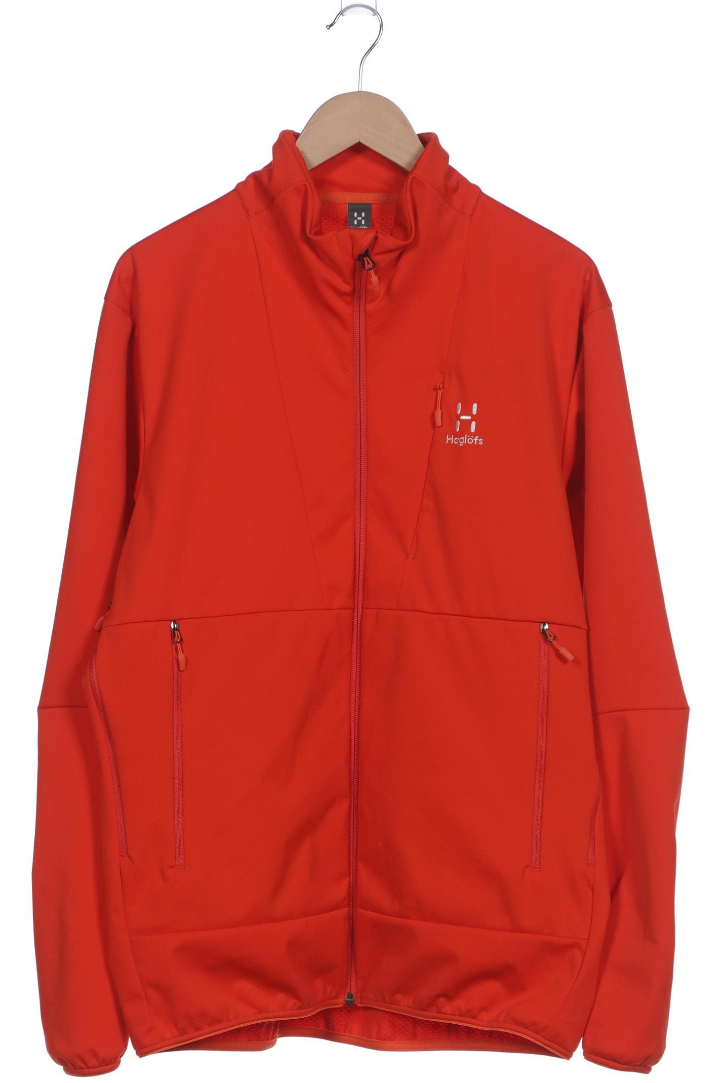 

Haglöfs Herren Jacke, orange, Gr. 54