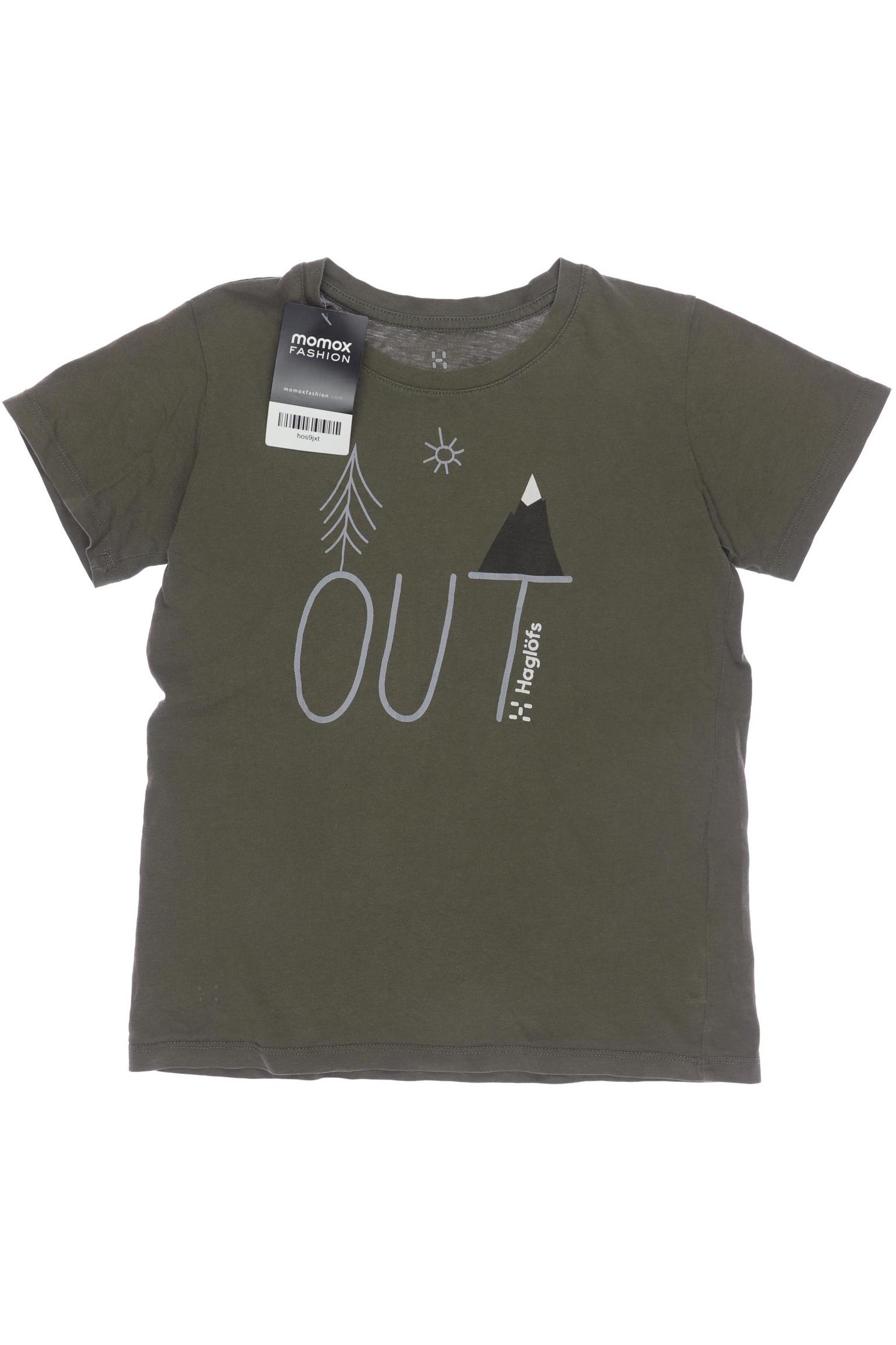 

Haglöfs Herren T-Shirt, grün, Gr. 134