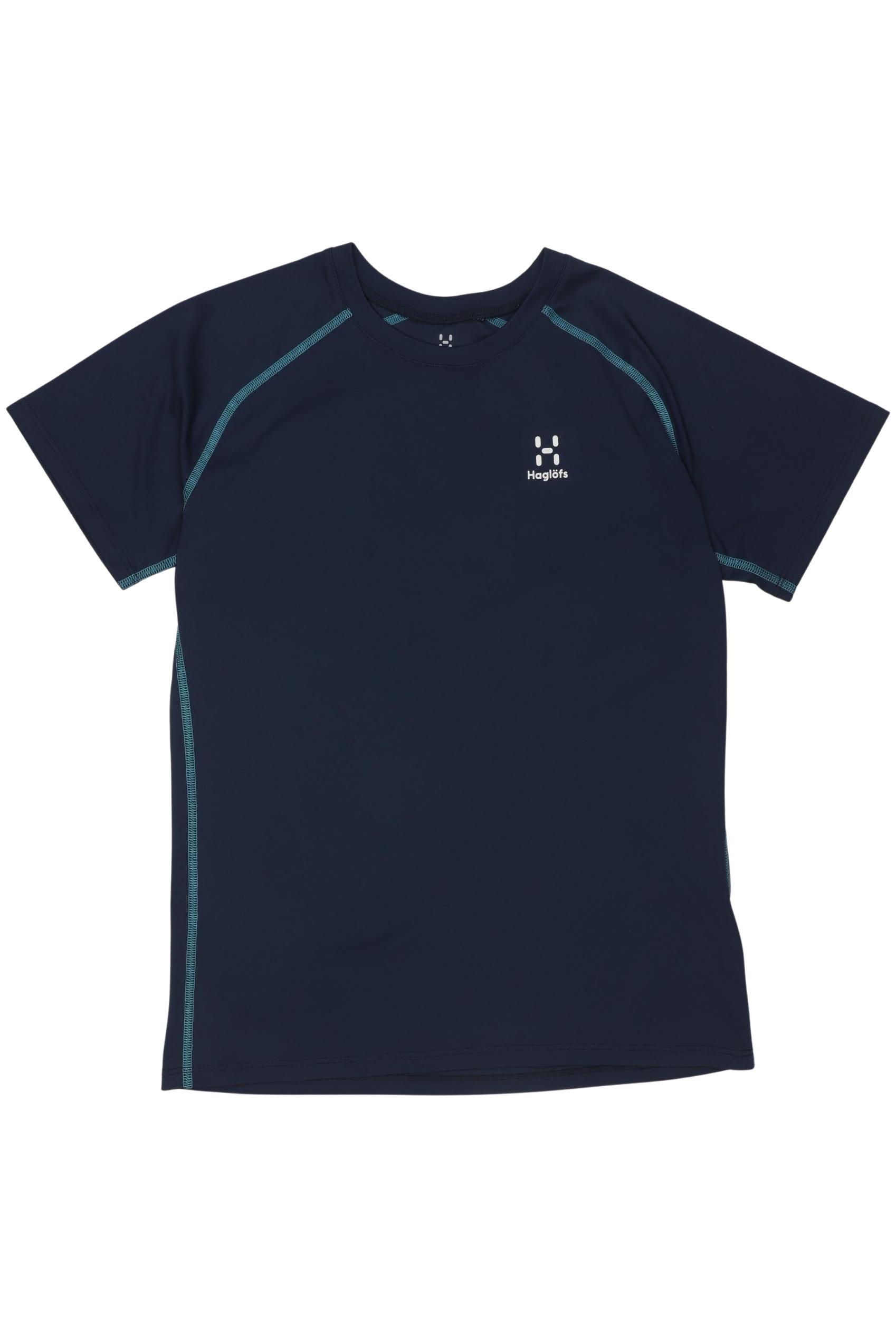 

Haglöfs Jungen T-Shirt, marineblau, Gr. 158