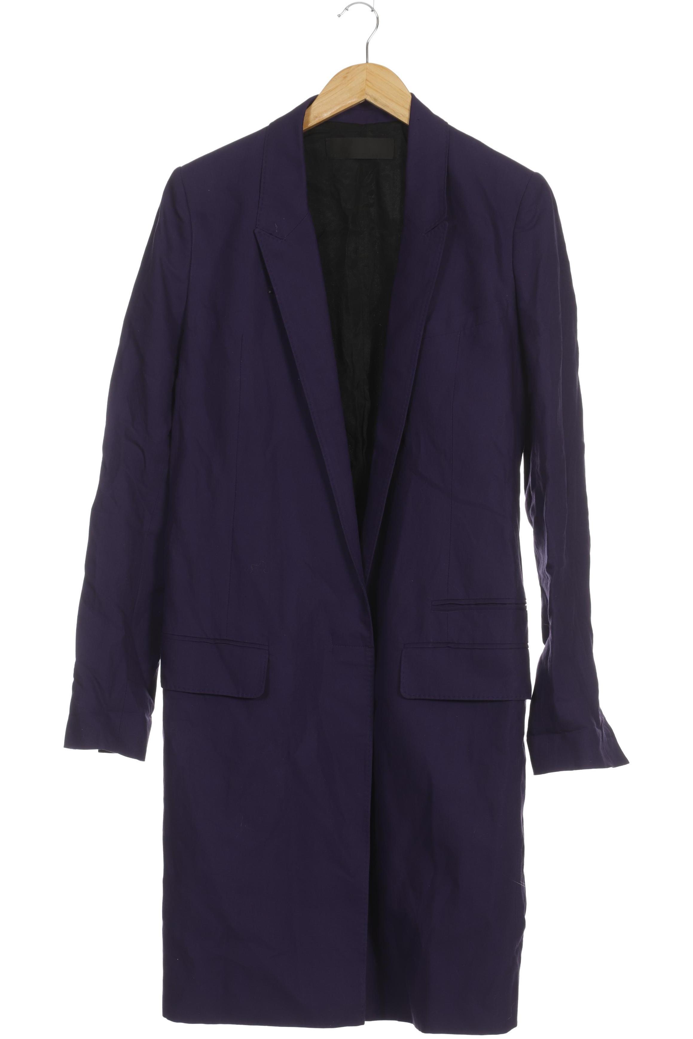 

Haider Ackermann Damen Mantel, lila, Gr. 38