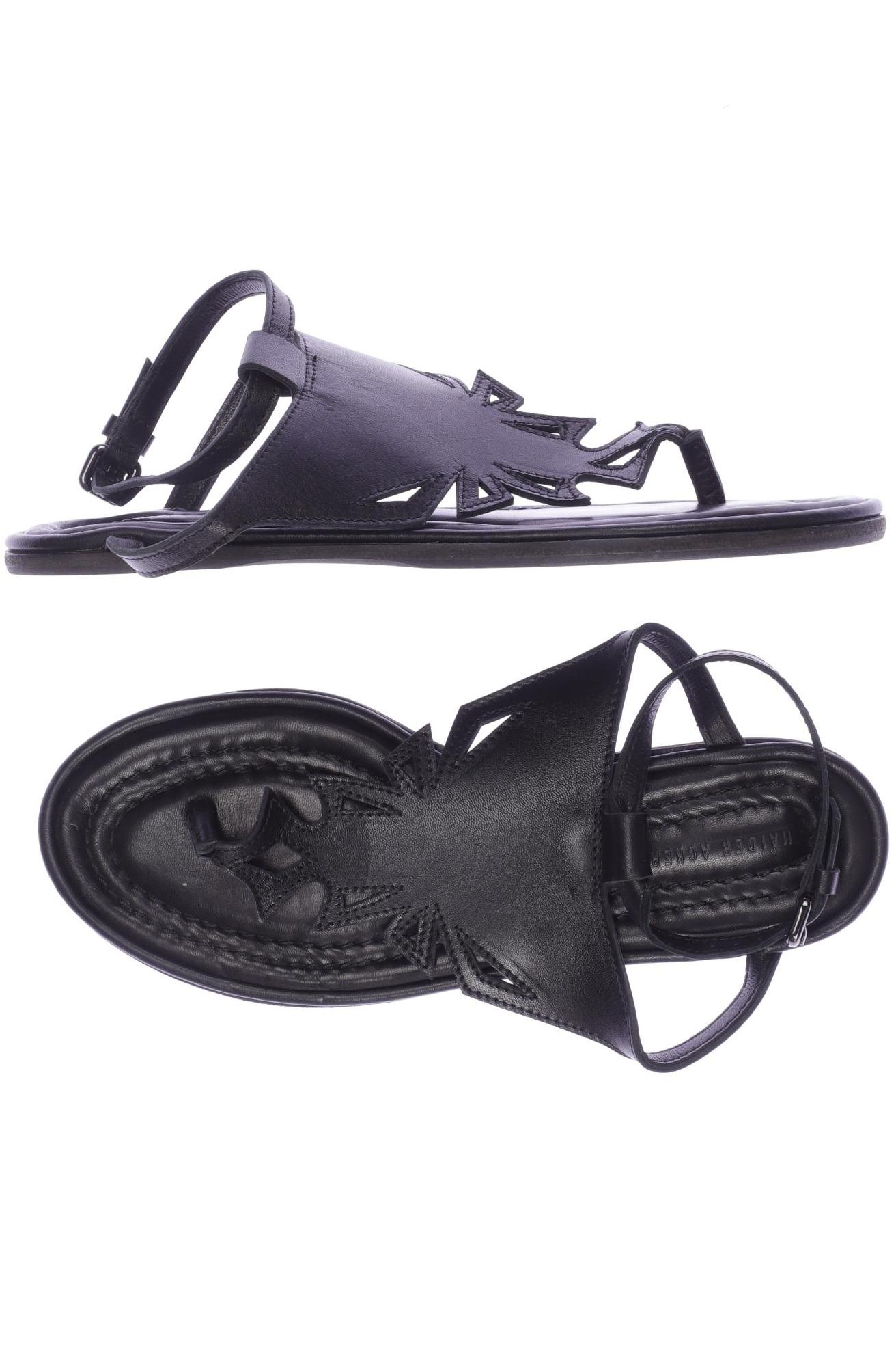 

Haider Ackermann Damen Sandale, schwarz, Gr. 38