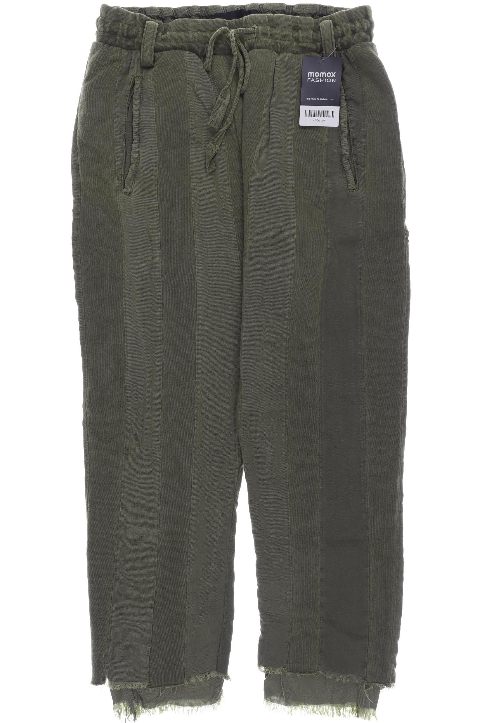 

Haider Ackermann Damen Stoffhose, grün