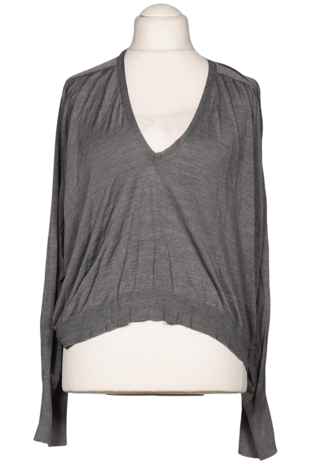 

Haider Ackermann Damen Pullover, grau, Gr. 36