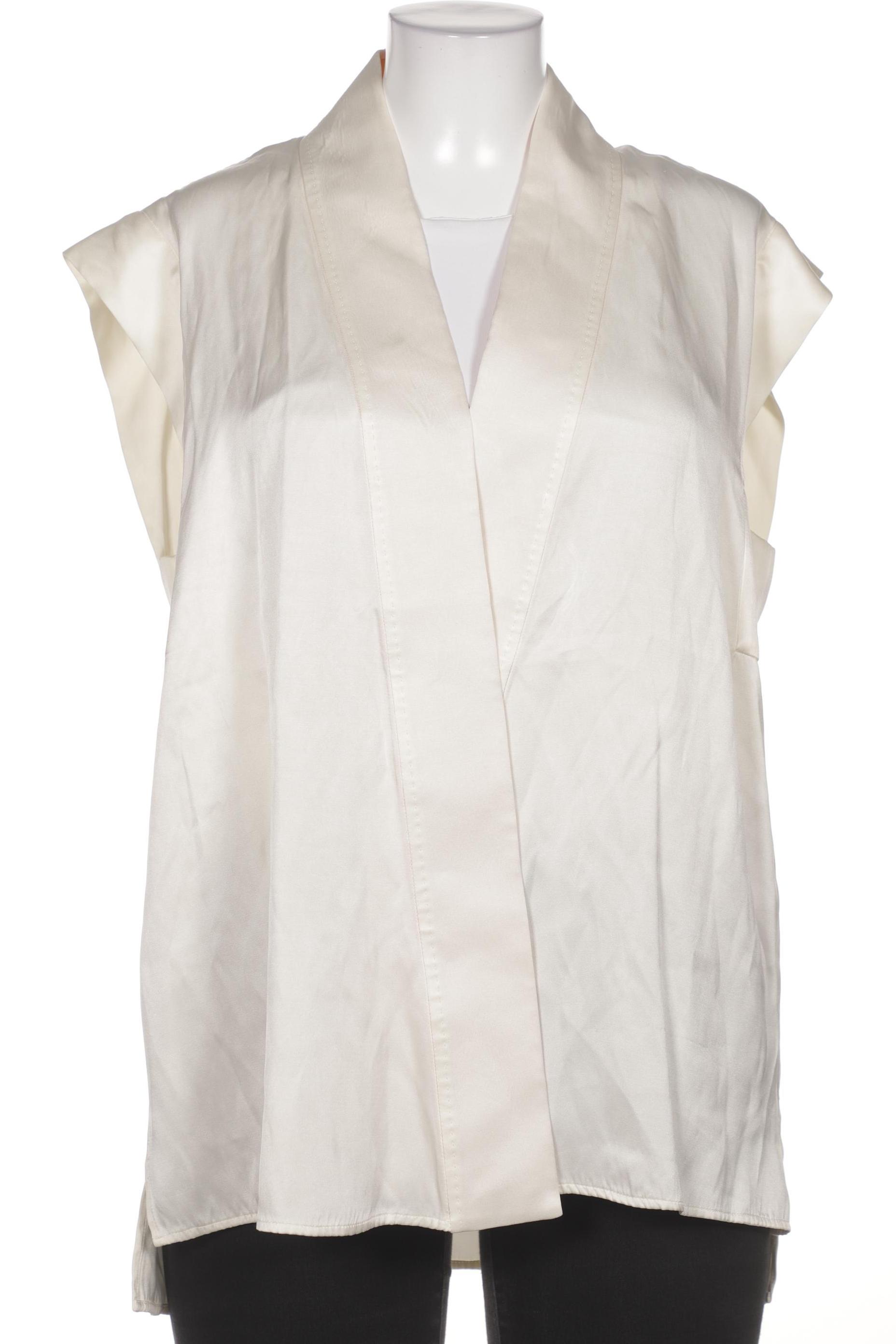 

Haider Ackermann Damen Bluse, cremeweiß, Gr. 46