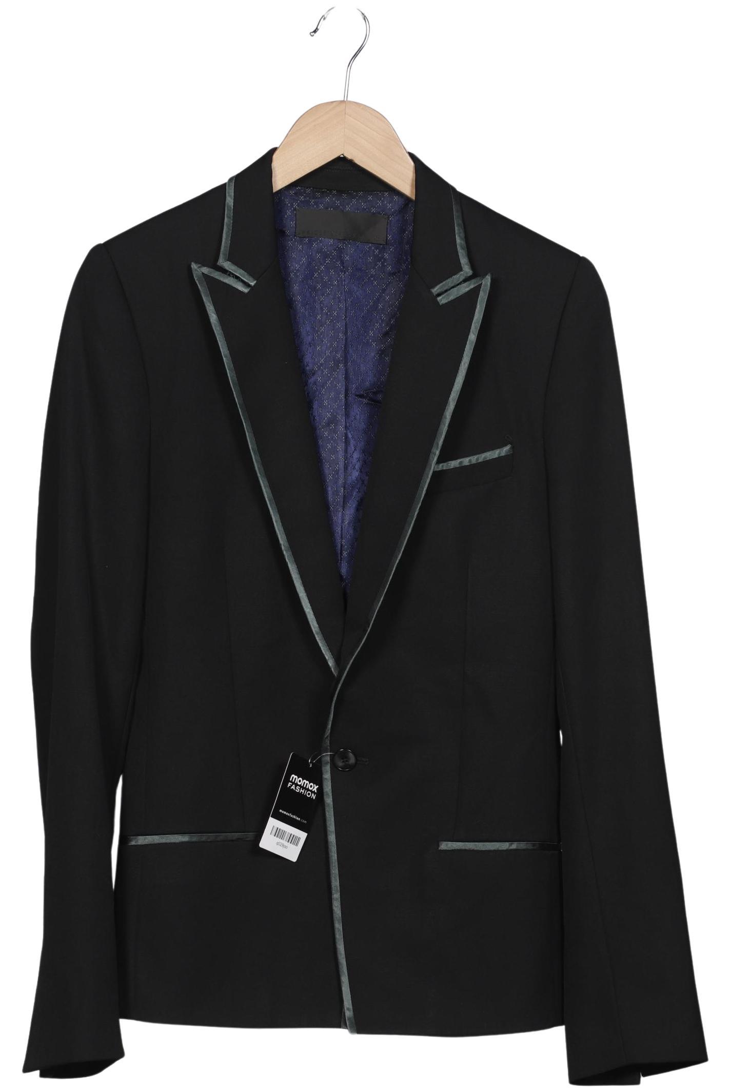 

Haider Ackermann Herren Sakko, schwarz, Gr. 46