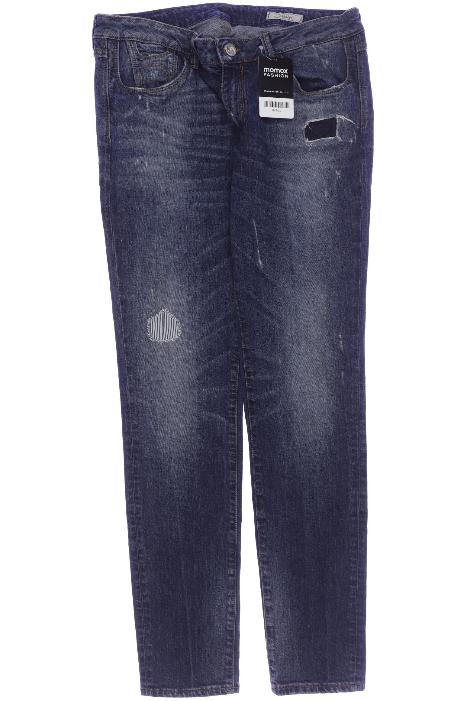

haikure Damen Jeans, marineblau, Gr. 30