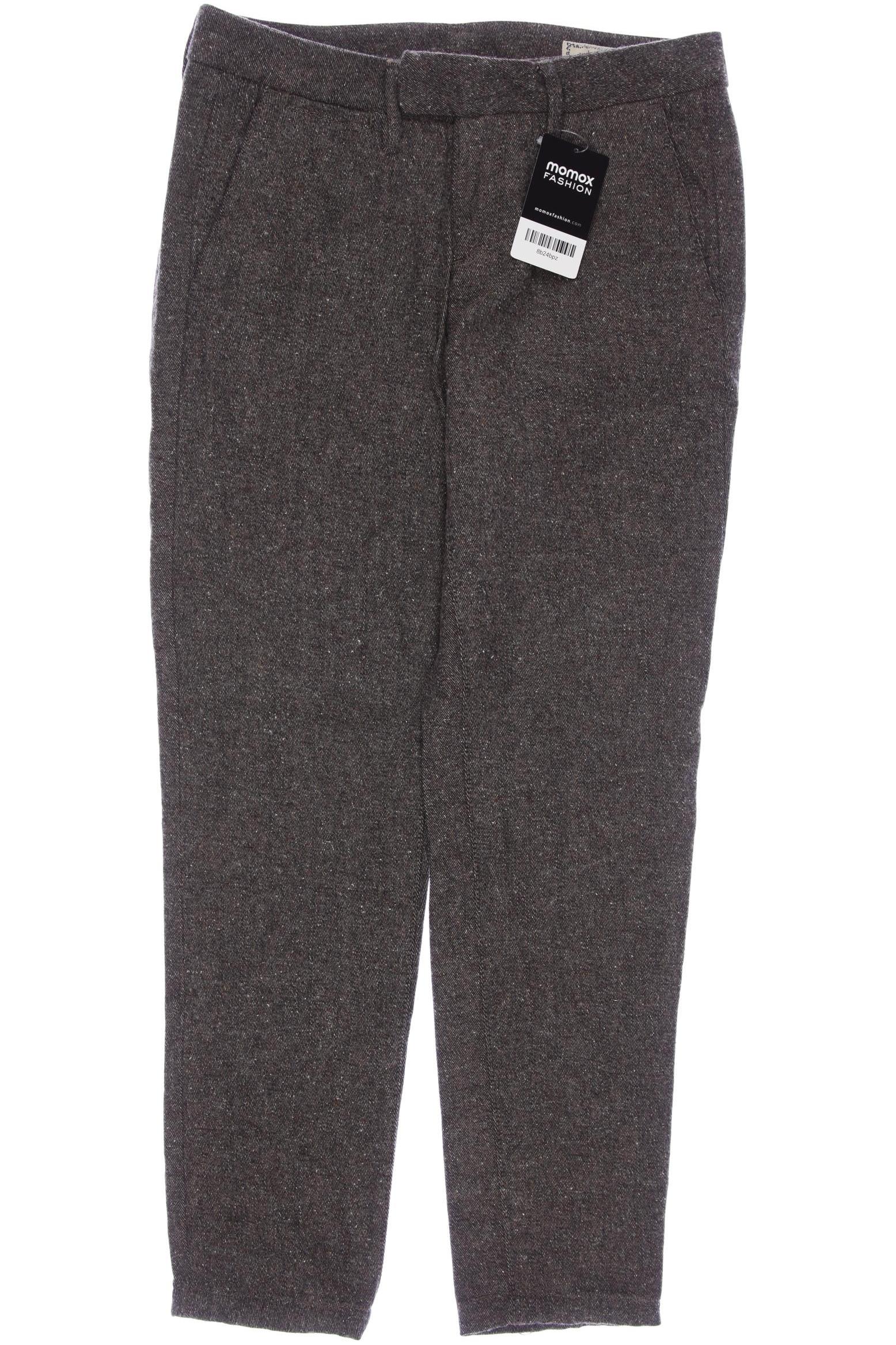 

haikure Damen Stoffhose, braun, Gr. 26