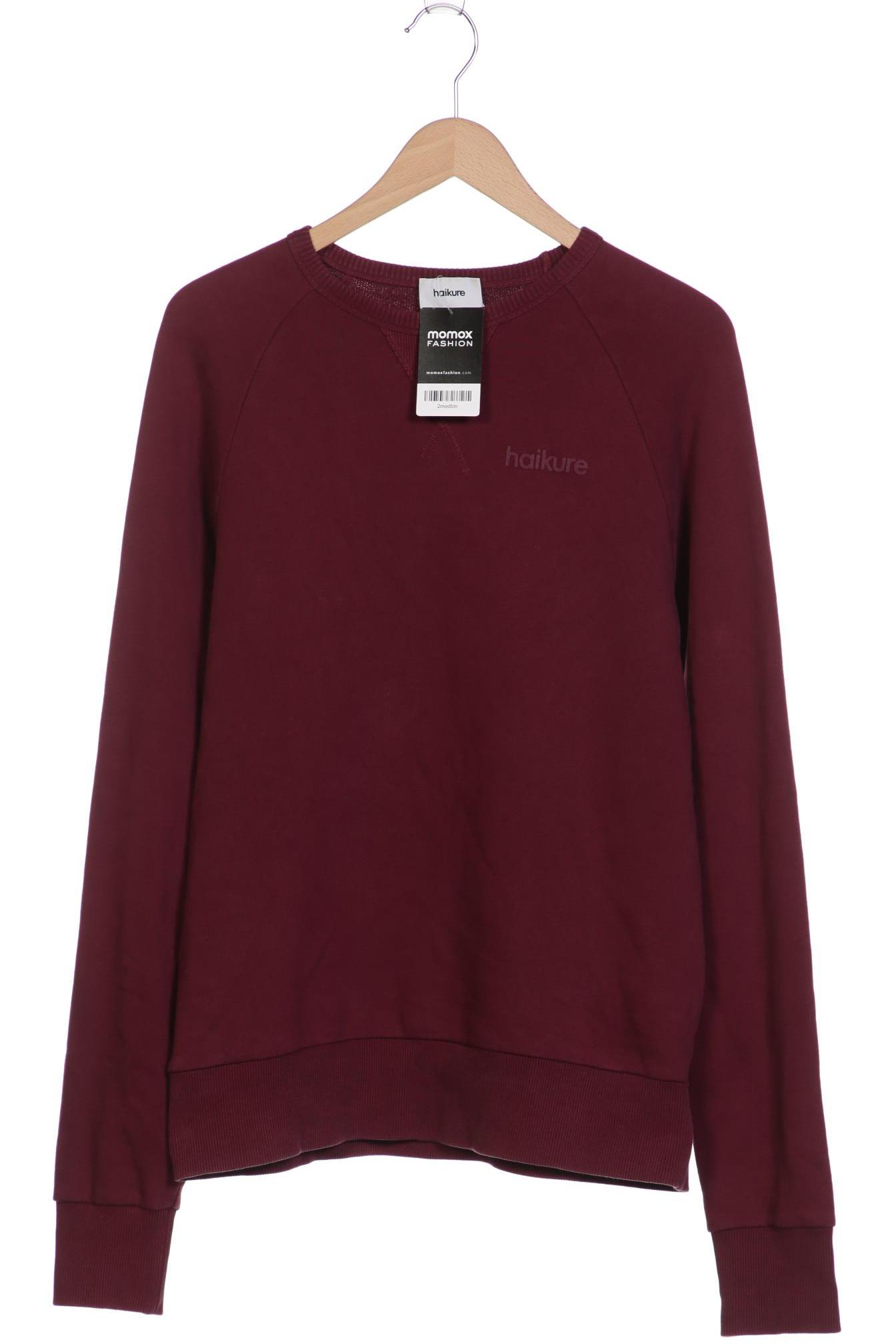 

haikure Damen Sweatshirt, bordeaux
