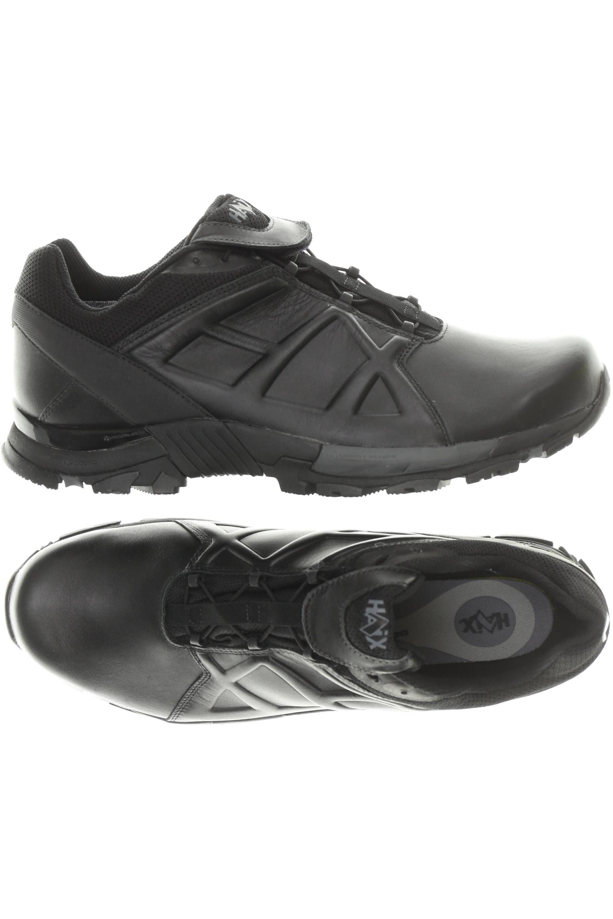 

Haix Herren Halbschuh, schwarz, Gr. 48