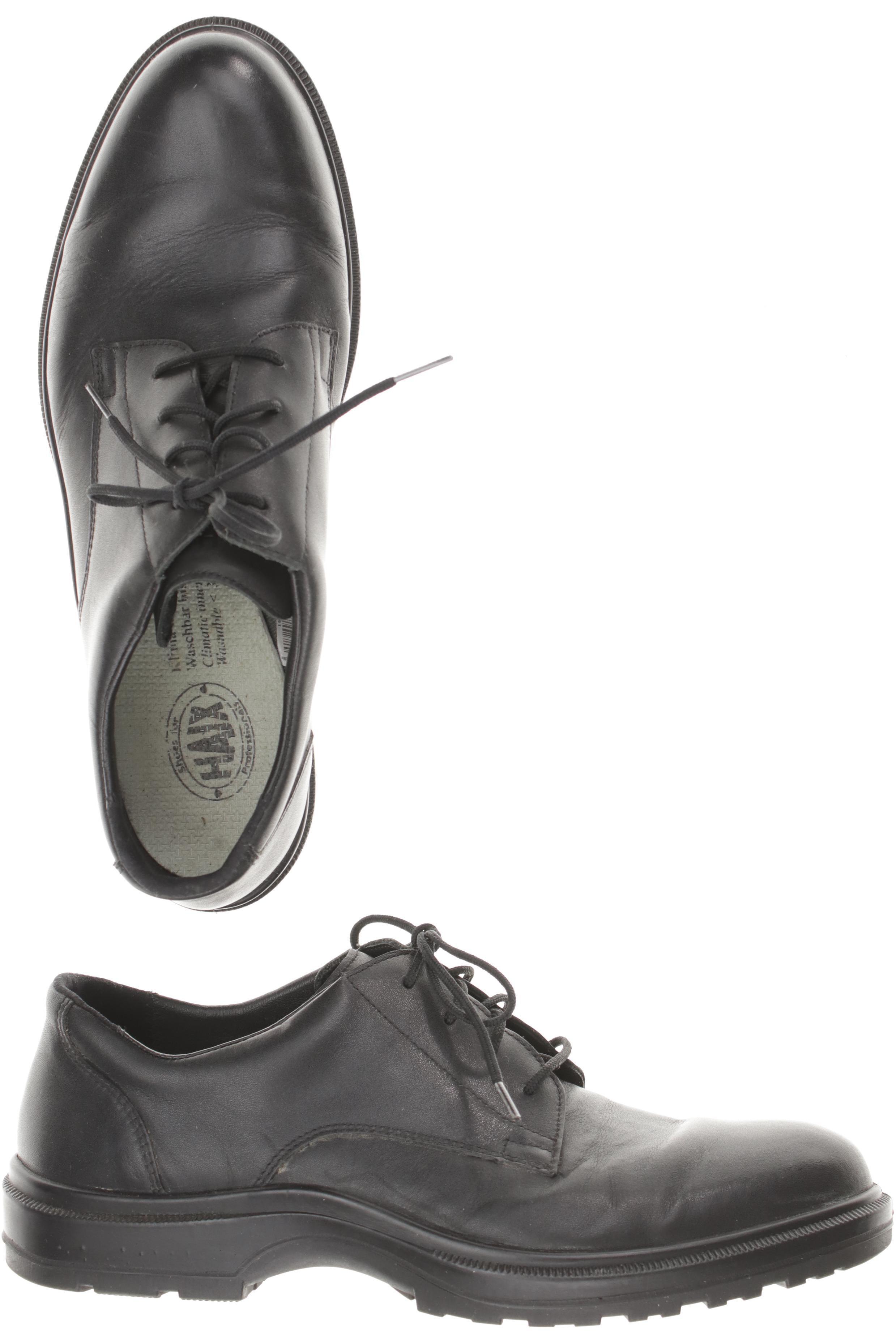 

Haix Herren Halbschuh, schwarz, Gr. 46