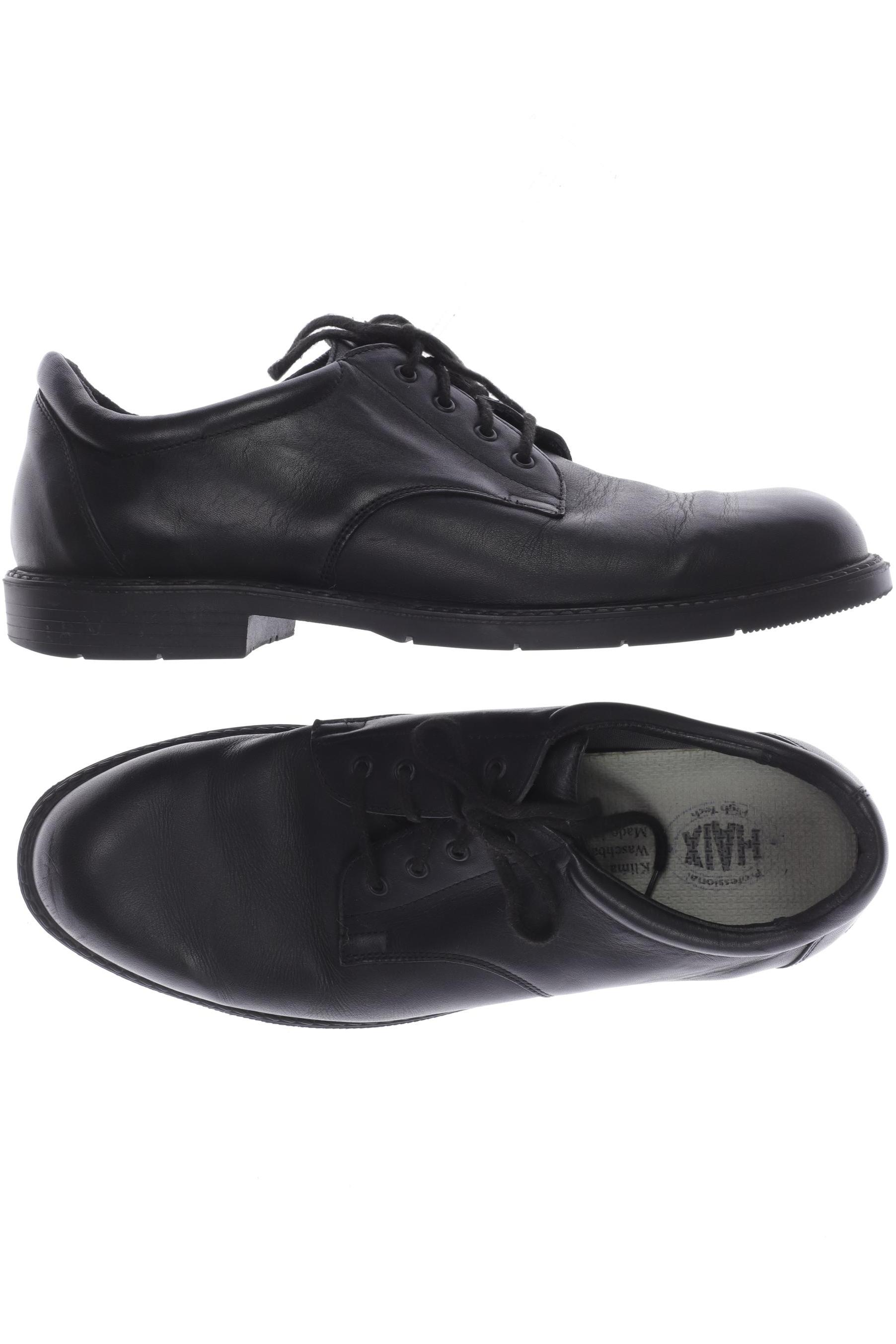 

Haix Herren Halbschuh, schwarz, Gr. 10