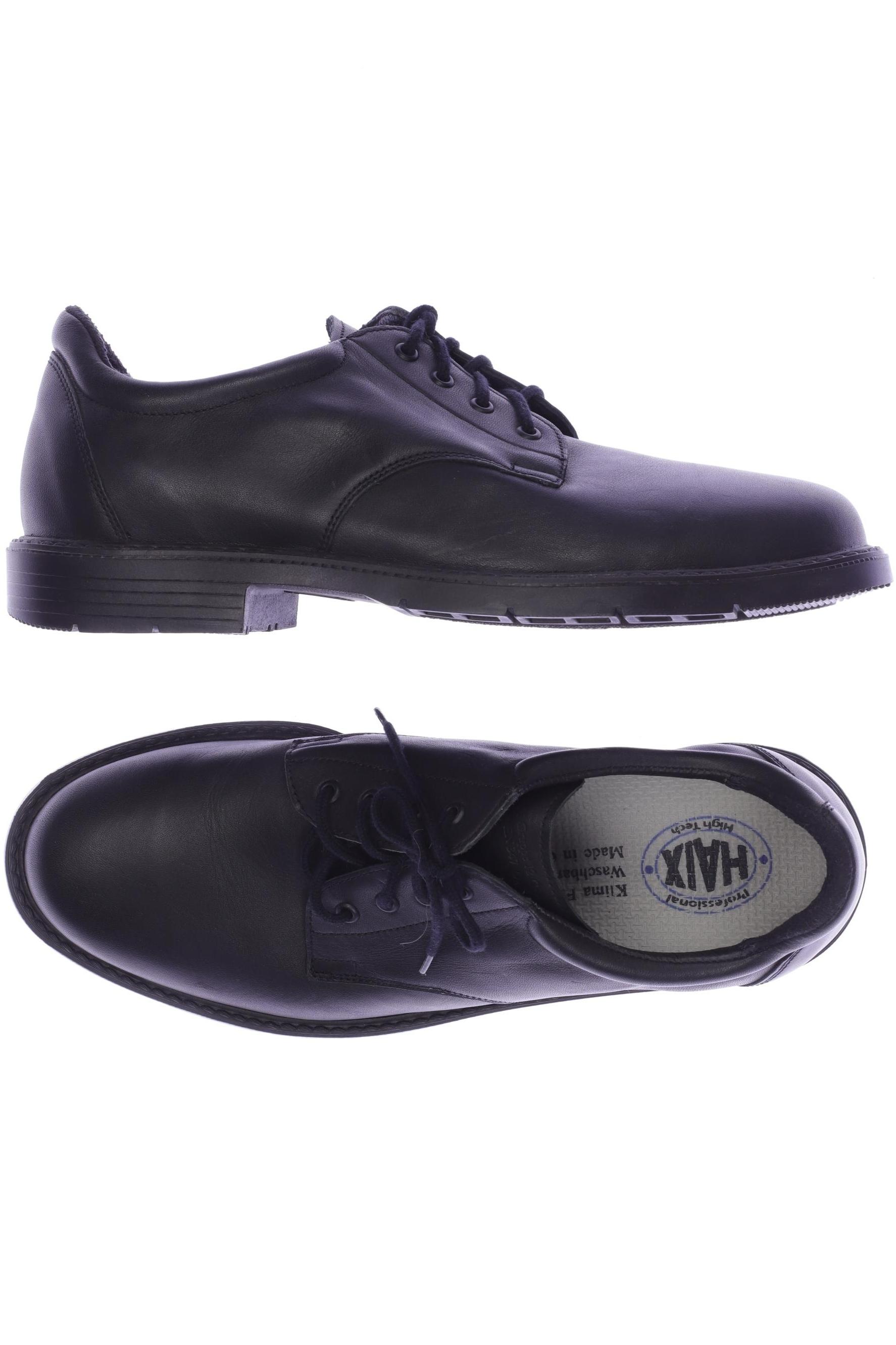 

Haix Herren Halbschuh, schwarz, Gr. 40