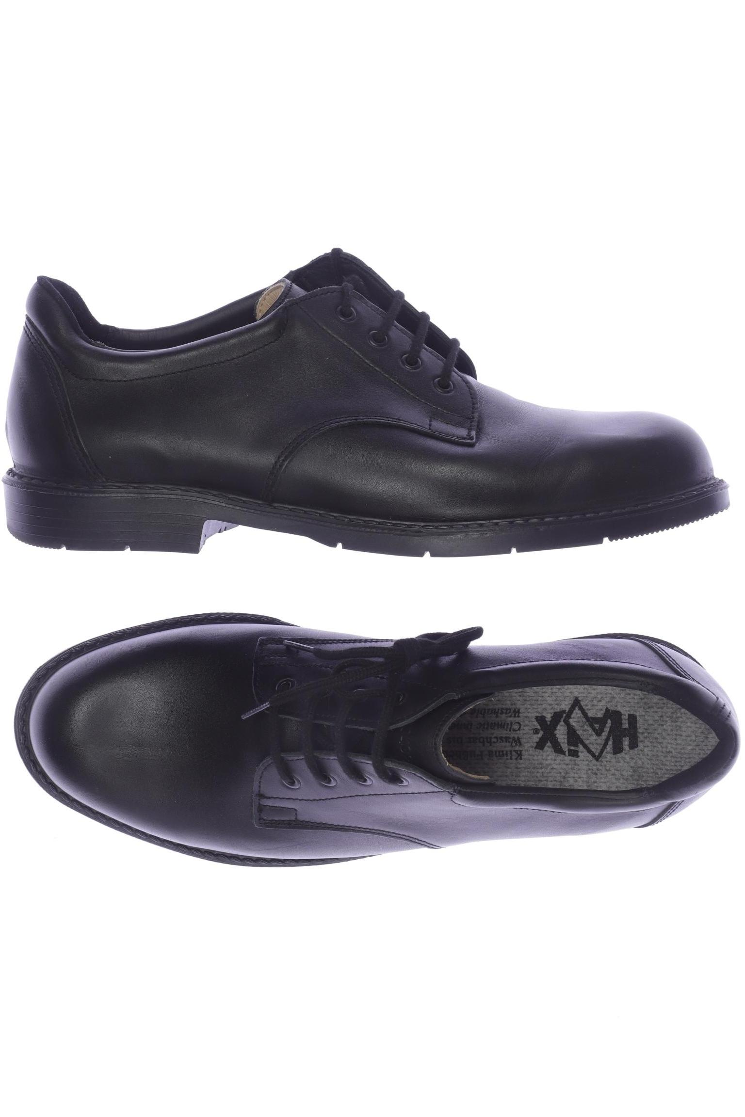 

Haix Herren Halbschuh, schwarz, Gr. 47