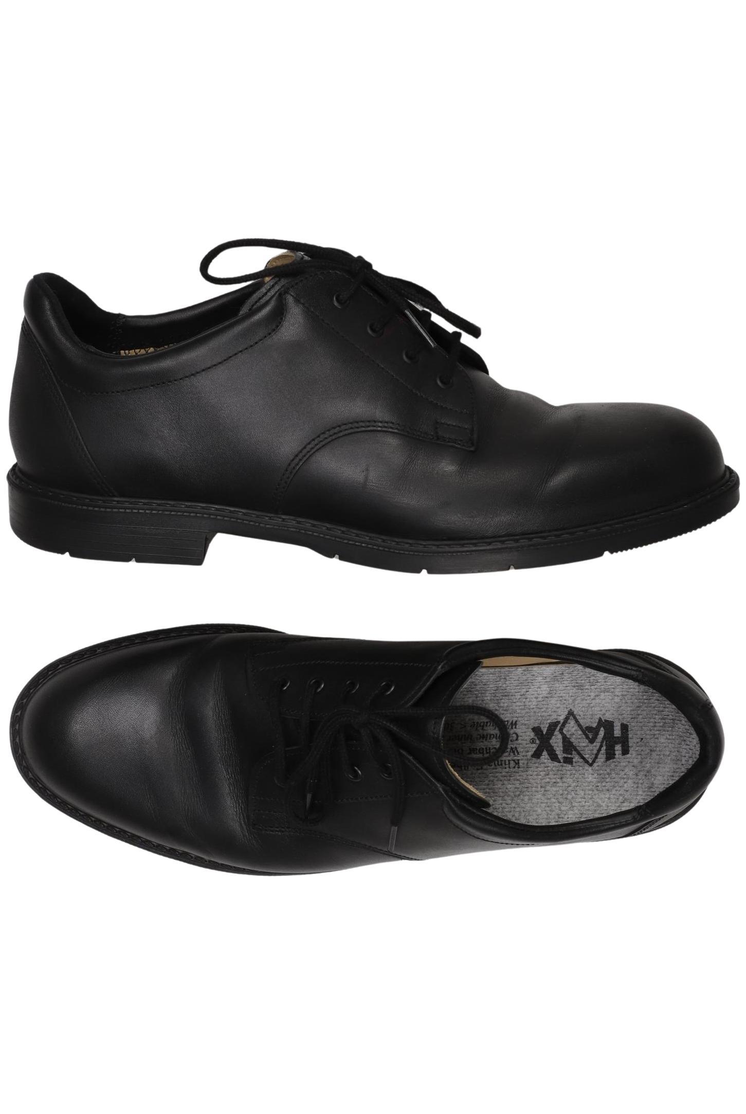 

Haix Herren Halbschuh, schwarz, Gr. 45