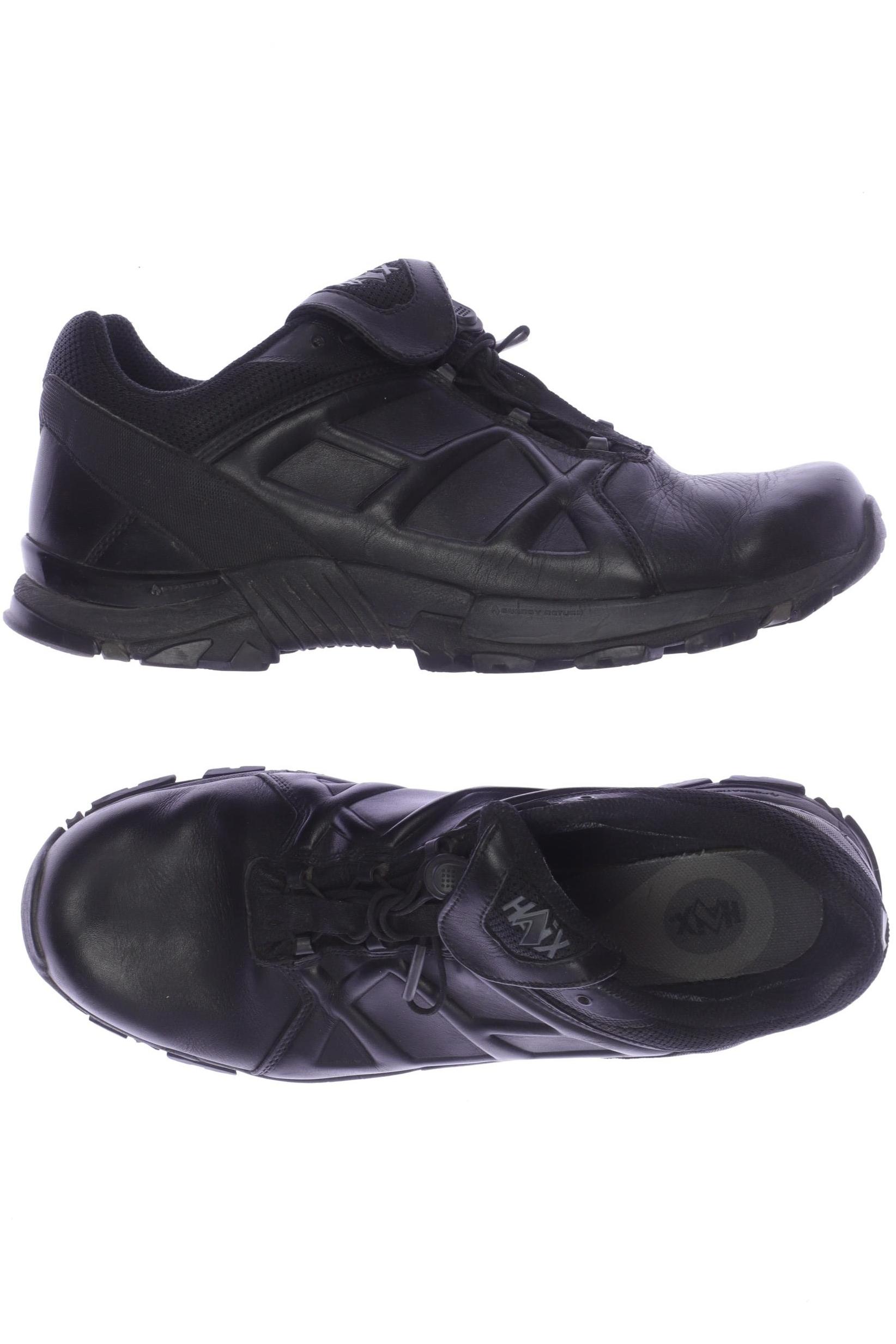 

Haix Herren Halbschuh, schwarz, Gr. 43