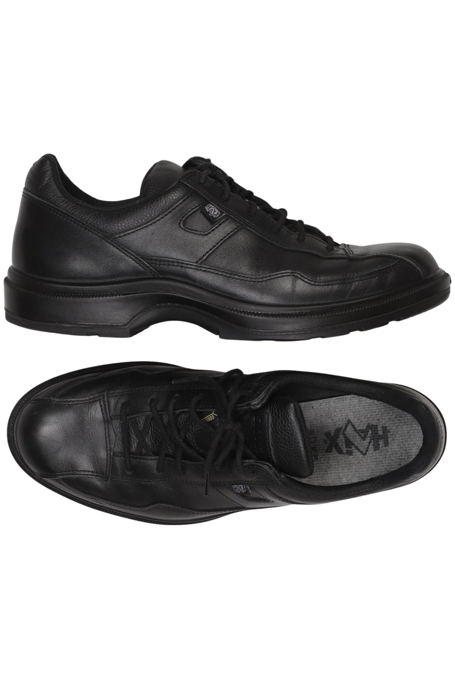 

Haix Herren Halbschuh, schwarz, Gr. 42