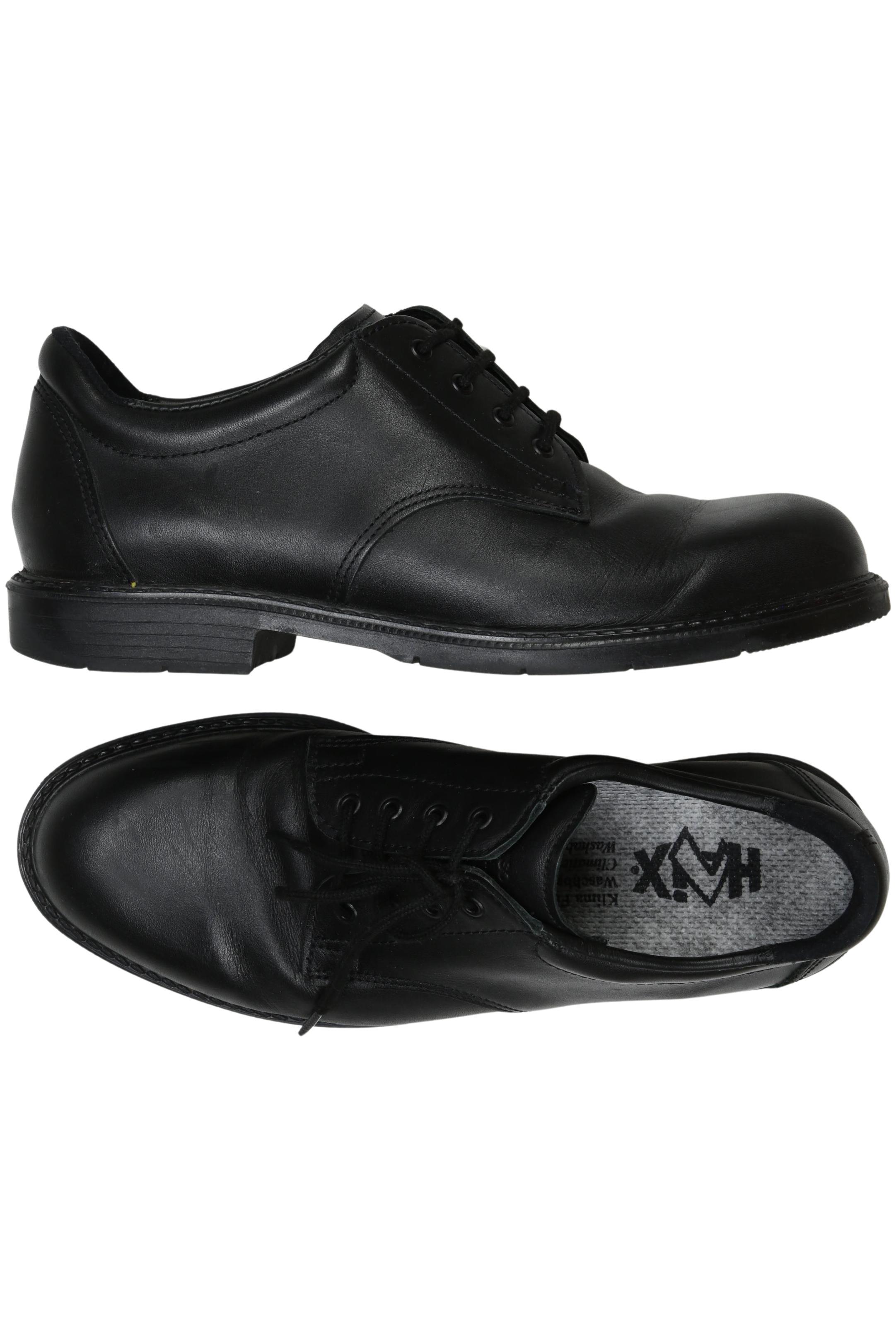 

Haix Herren Halbschuh, schwarz, Gr. 8