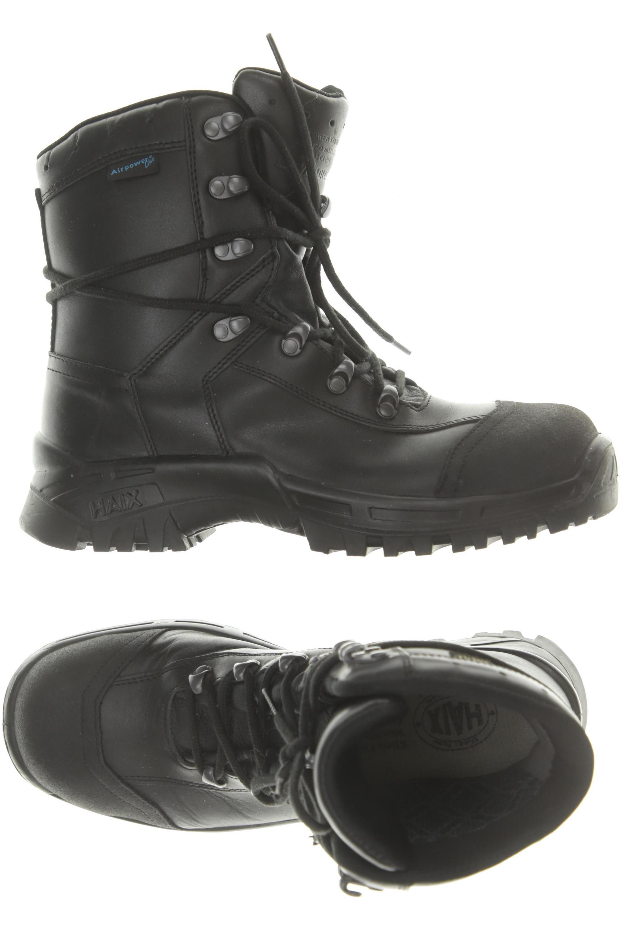 

Haix Herren Stiefel, schwarz, Gr. 42
